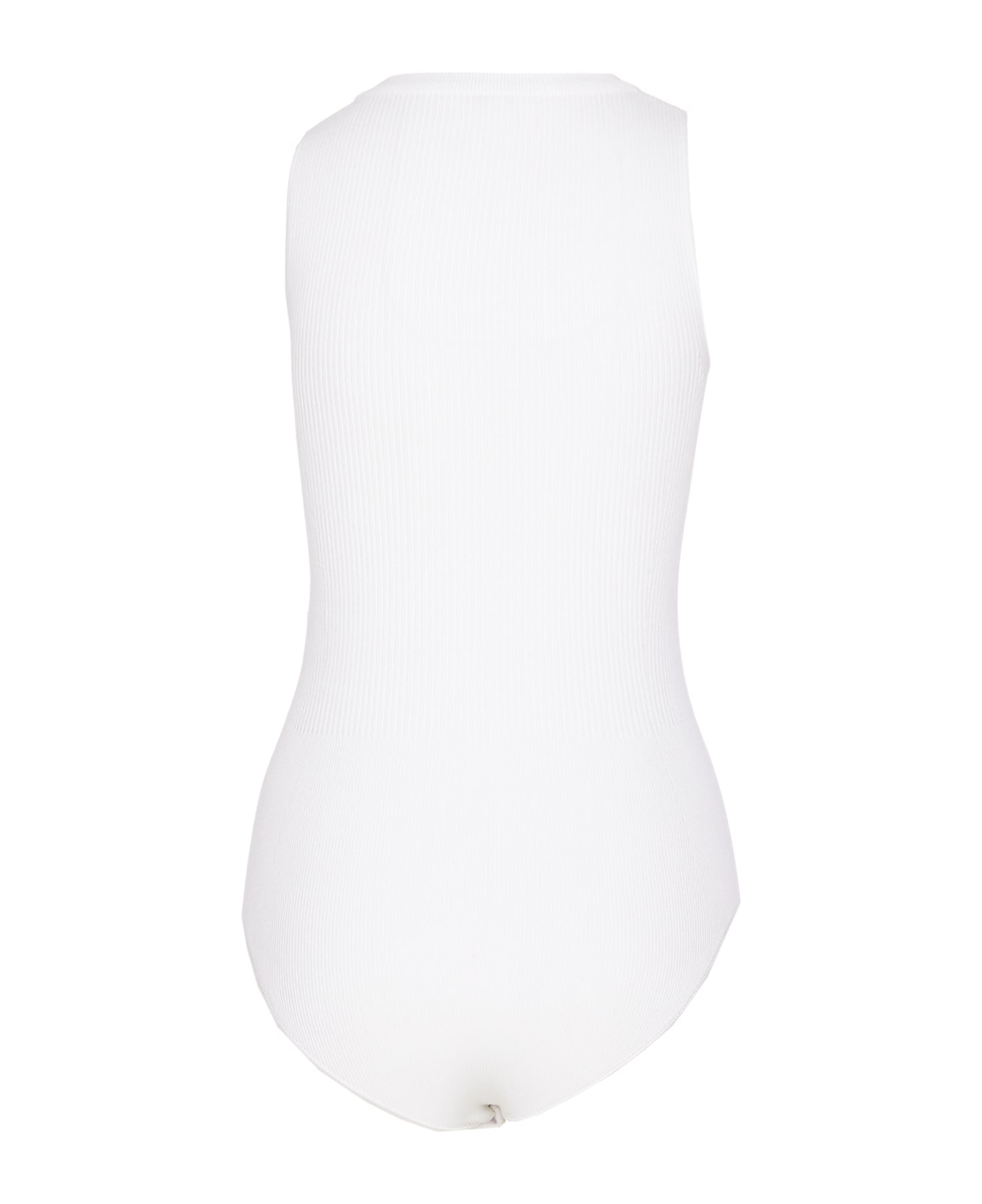 Alaia Tank Body - White