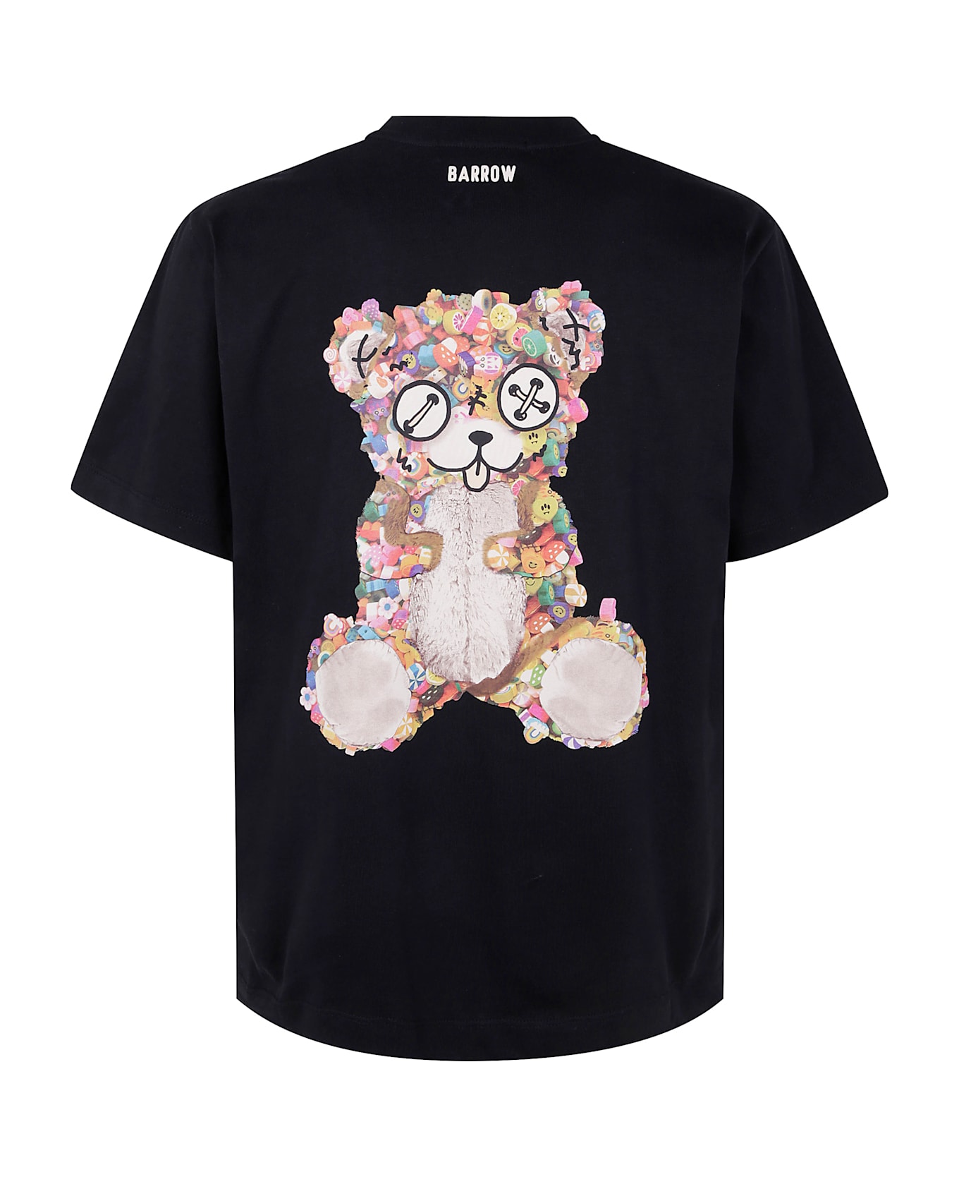 Barrow T-shirt In Black Cotton - Black