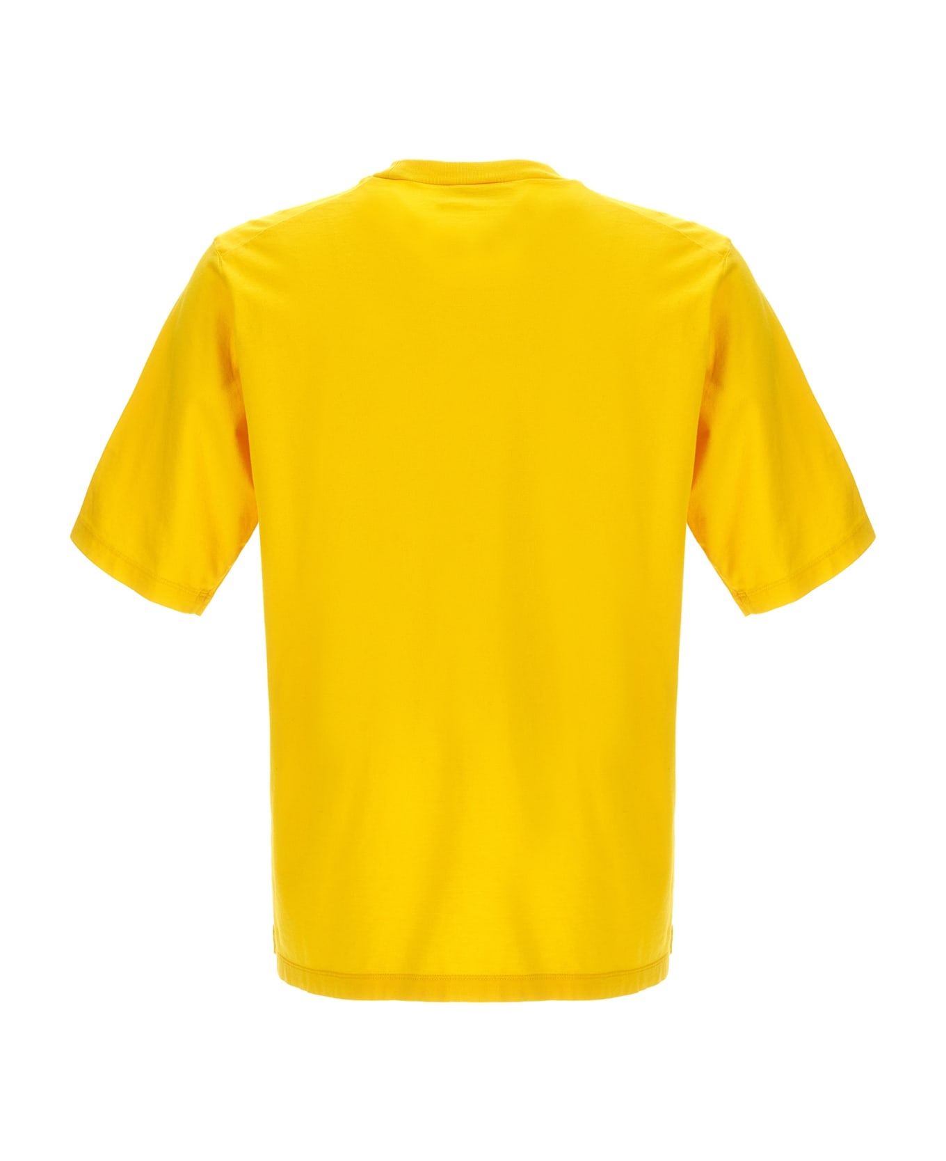 Dsquared2 Cotton Crew Neck T-shirt - Yellow