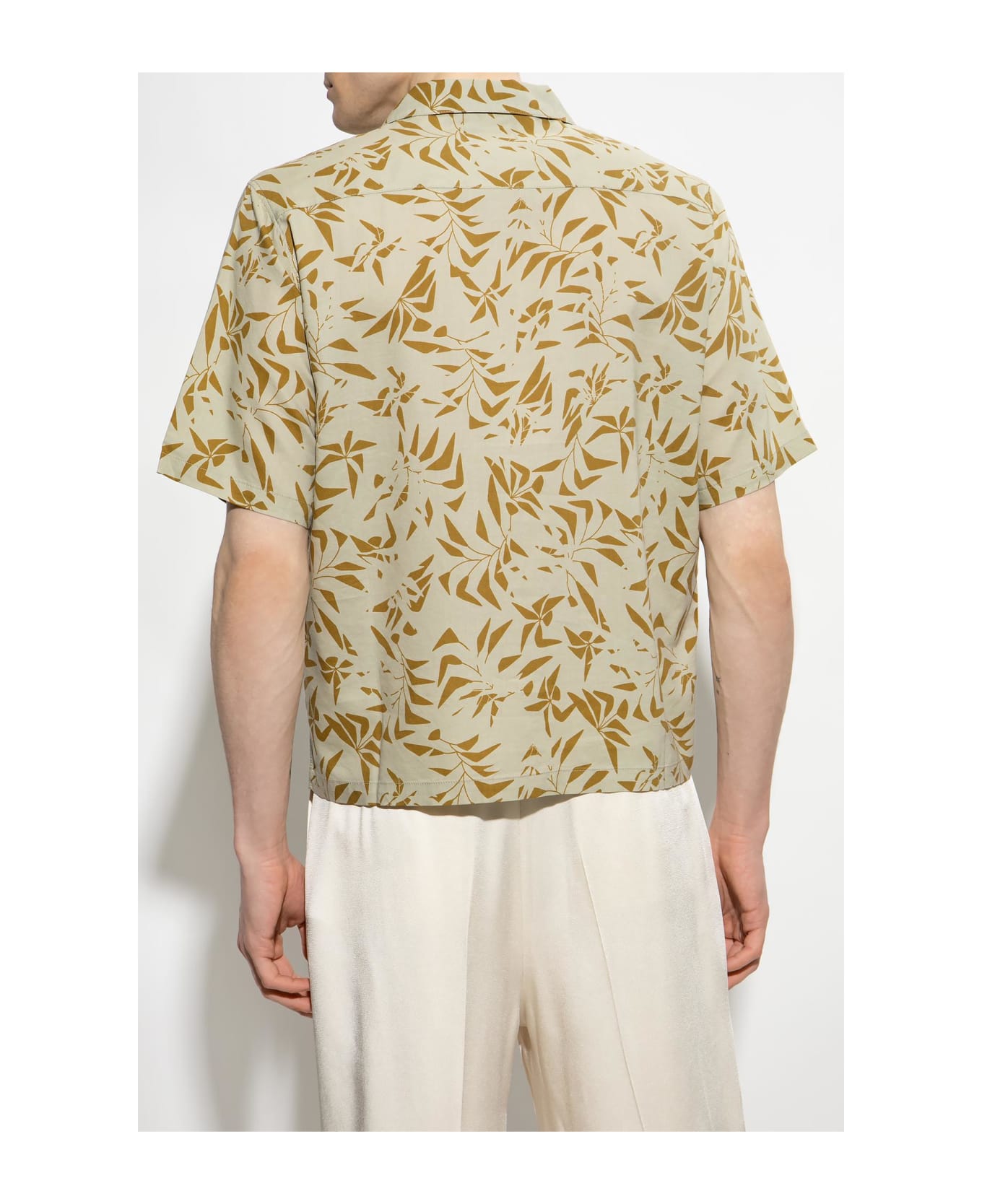 Saint Laurent Floral Shirt - Green