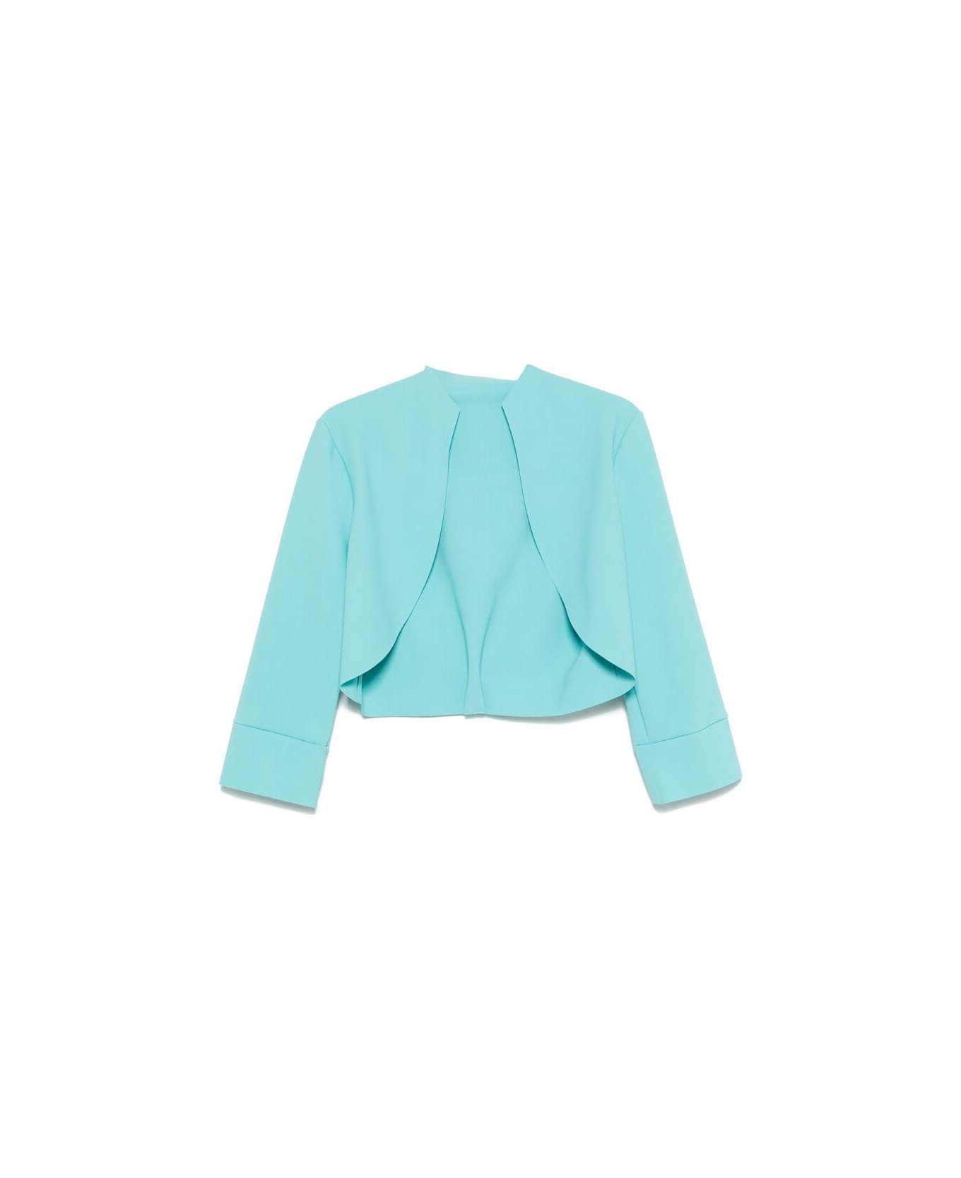 La Petit Robe Di Chiara Boni Outerwear - BLUE