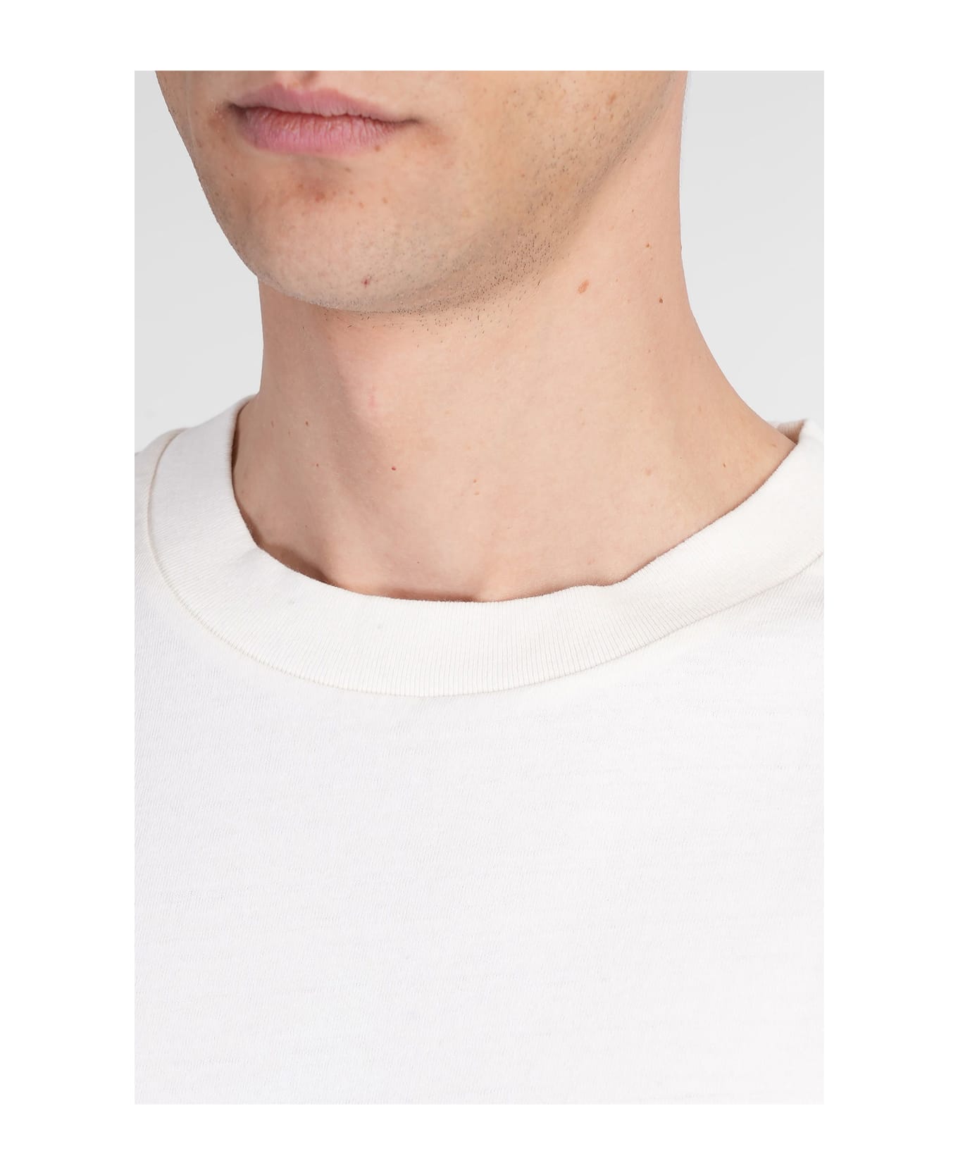 John Elliott T-shirt In Beige Cotton - beige