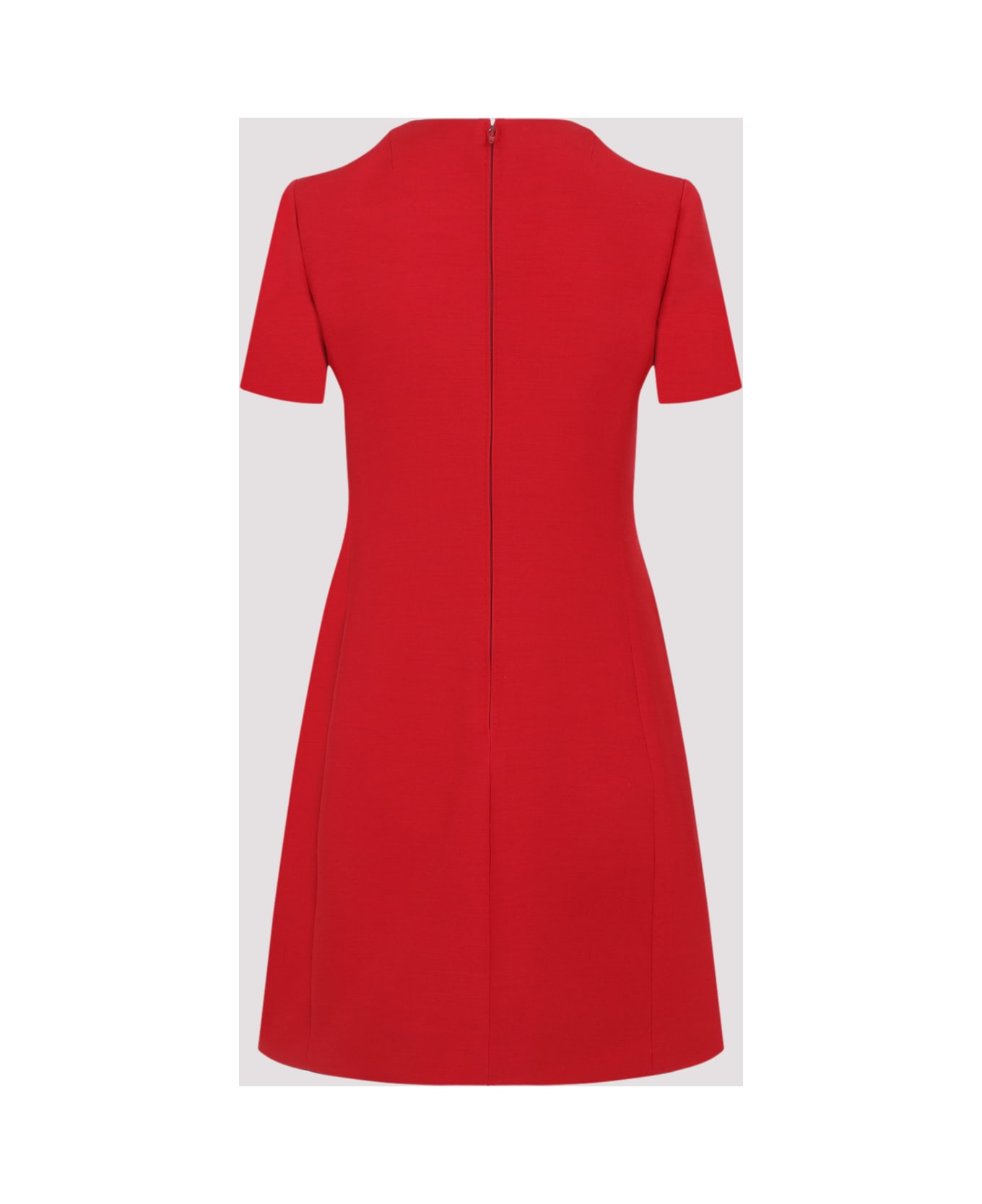 ヴァレンティノ Valentino Virgin Wool Mini Dress Valentino Virgin Wool Mini Dress | italist