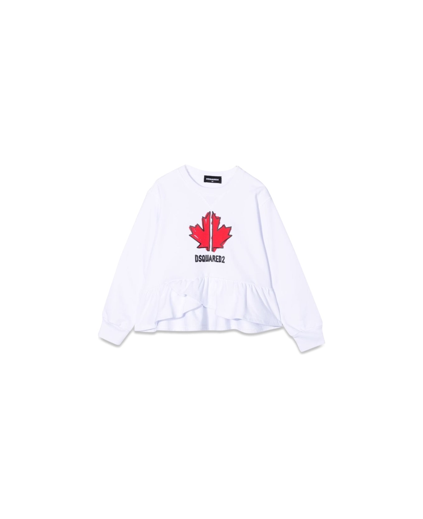 Dsquared2 Sweatshirt - WHITE ニットウェア＆スウェットシャツ
