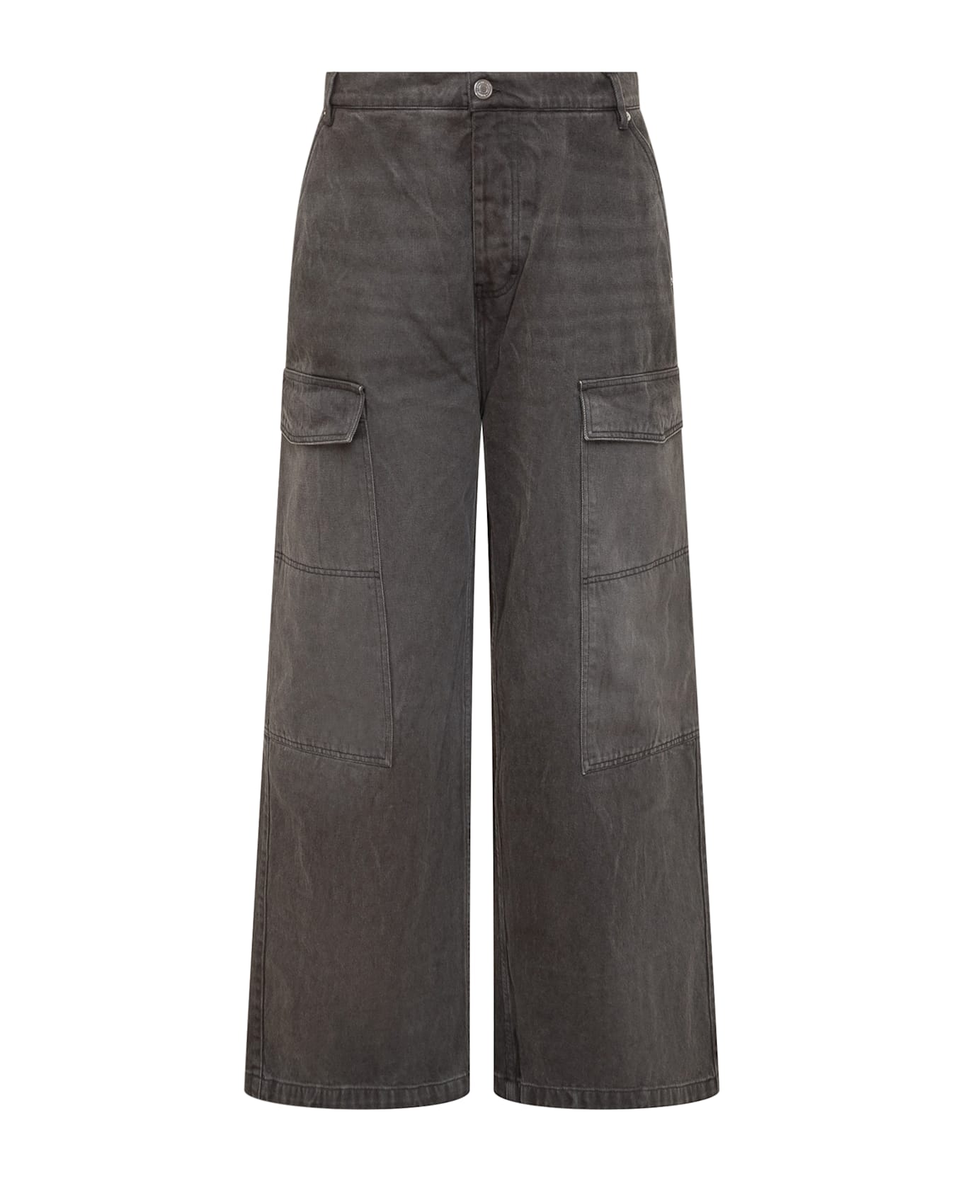 Ami Alexandre Mattiussi Worker Baggy Jeans - BLACK