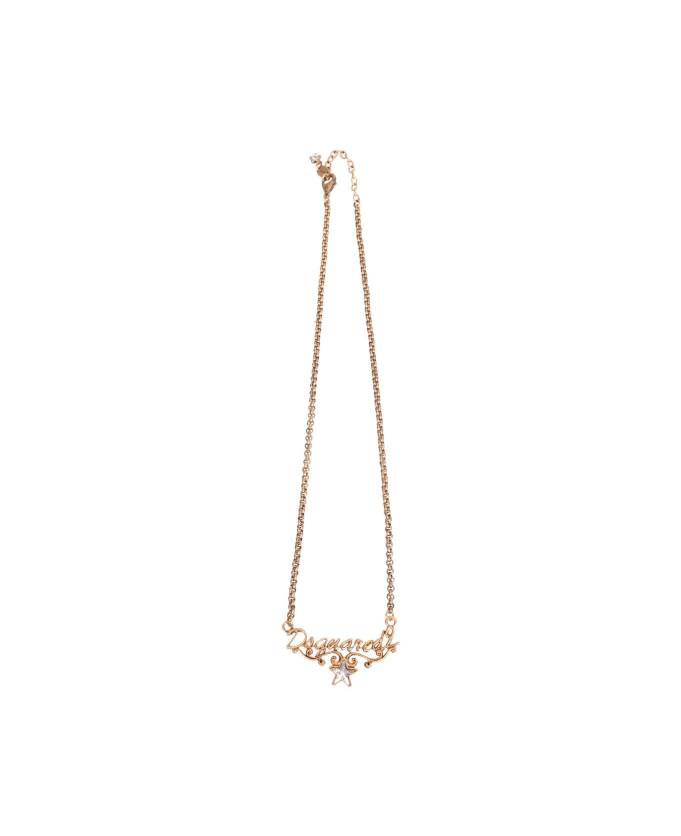 Dsquared2 Twinkle Necklace - GOLD ネックレス
