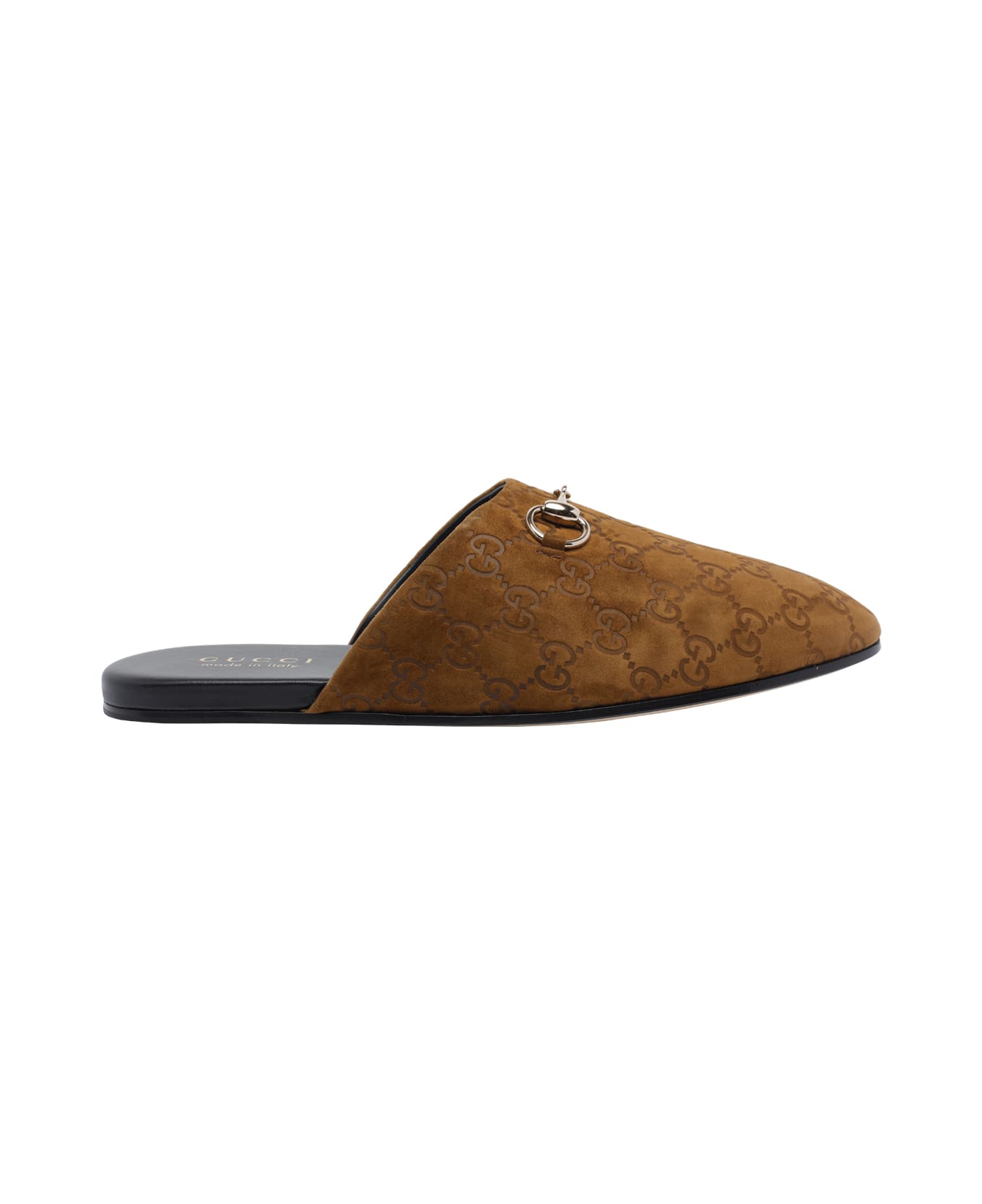 Gucci Horsebit Mules Sandals - Brown