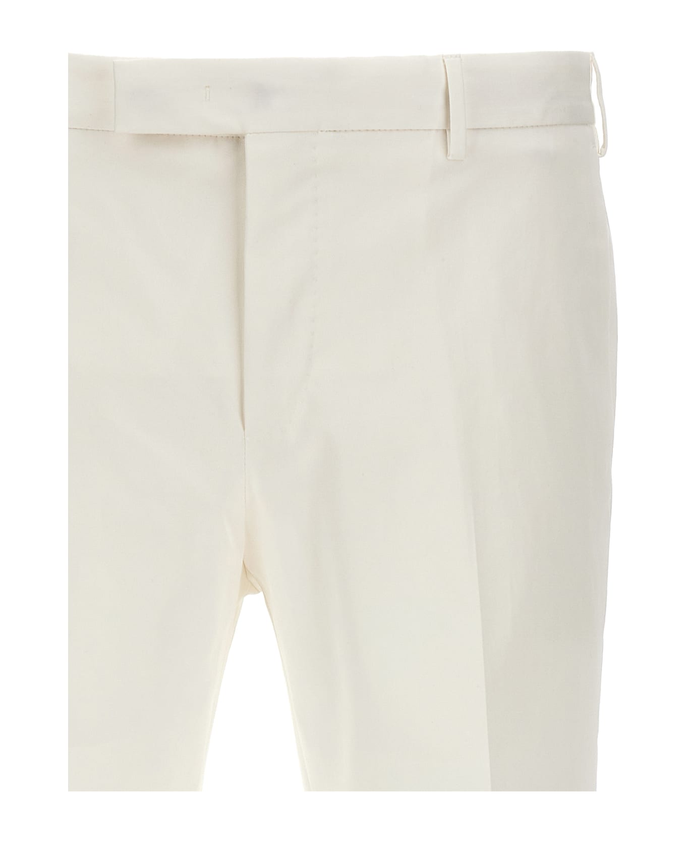 PT Torino 'dieci' Pants - White