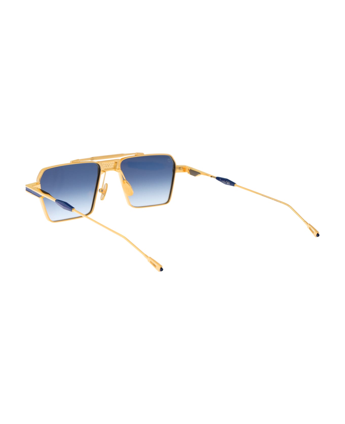 T Henri Scud Sunglasses - L'OR BLEU サングラス