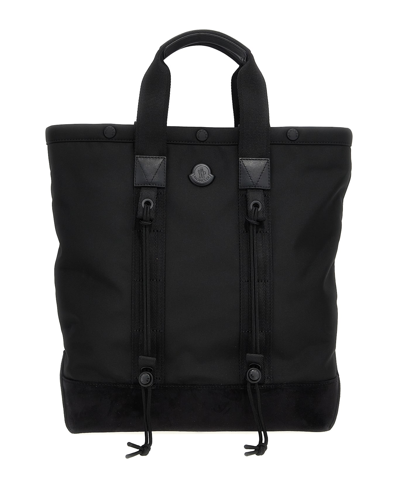 Moncler Small 'tech' Shopping Bag - Black