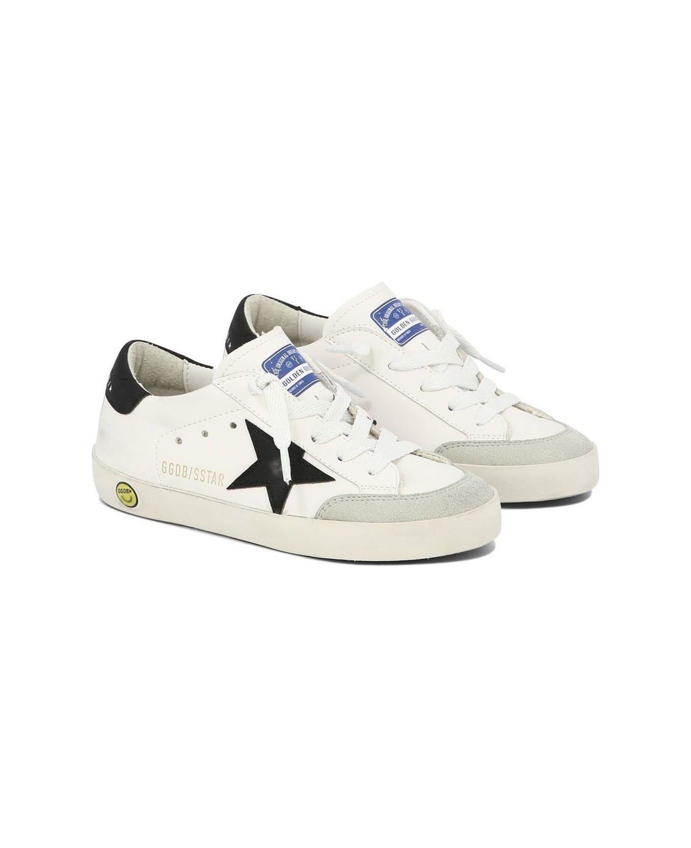 Golden Goose Super-star Penstar Low-top Sneakers - Bianco/nero