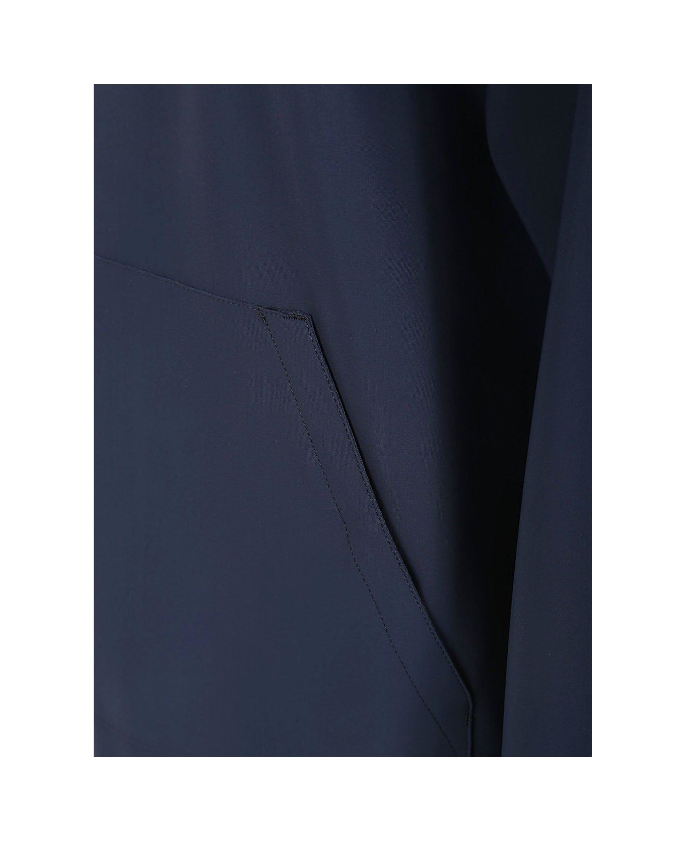 Herno Zip-up Drawstring Jacket - Blue ジャケット