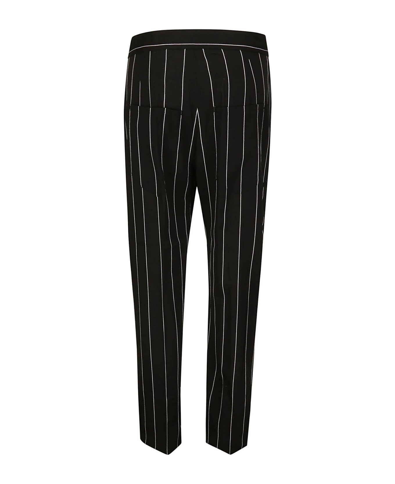 Setchu Origami Pants - BLACK