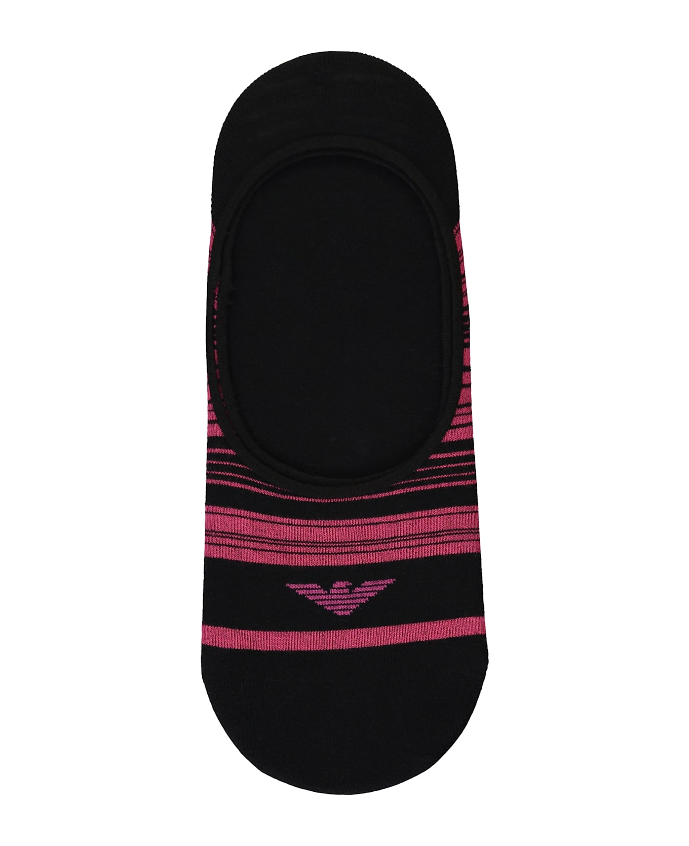 Emporio Armani Set Of Two Socks - black