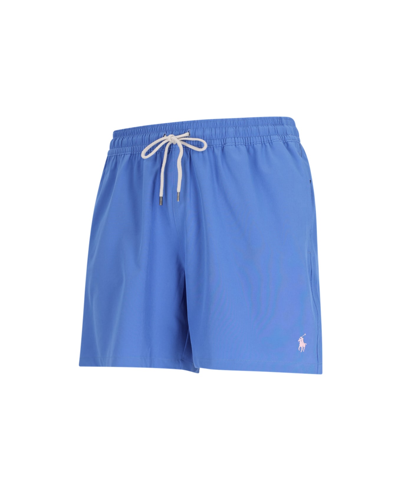 Polo Ralph Lauren 'traveler' Swim Shorts - Blue