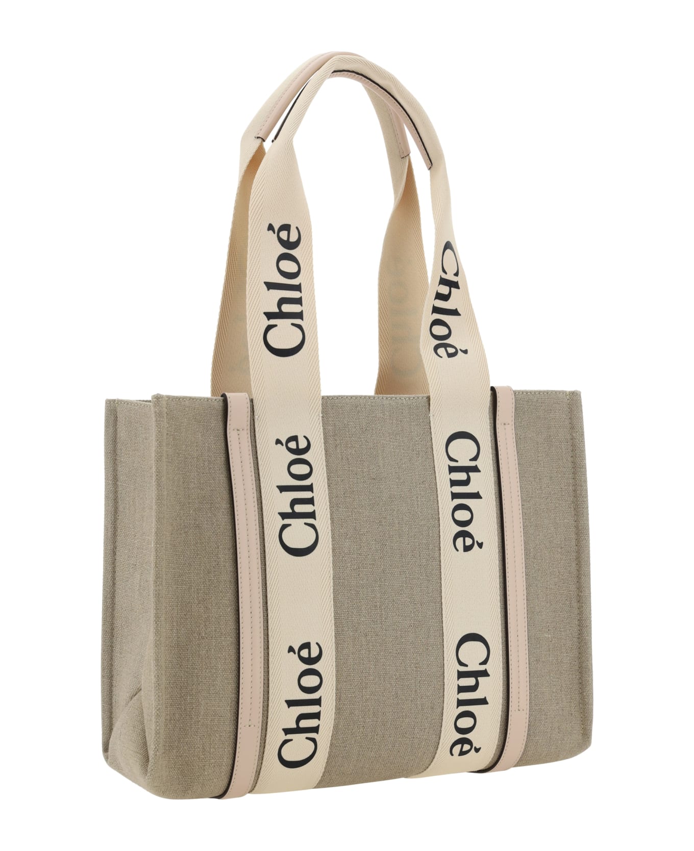 Chloé Woody Handbag - Pink
