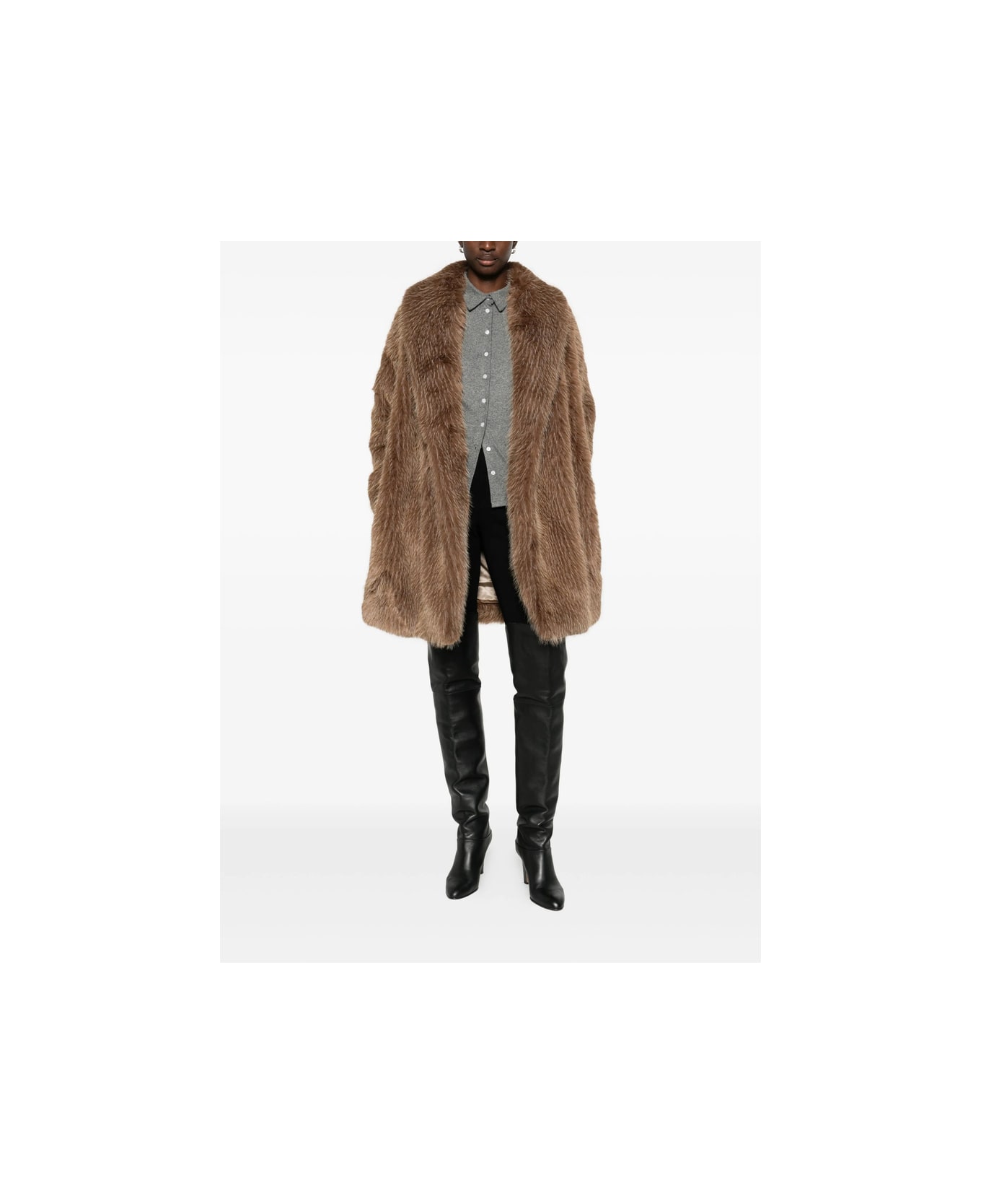 Mackage Coat - BROWN