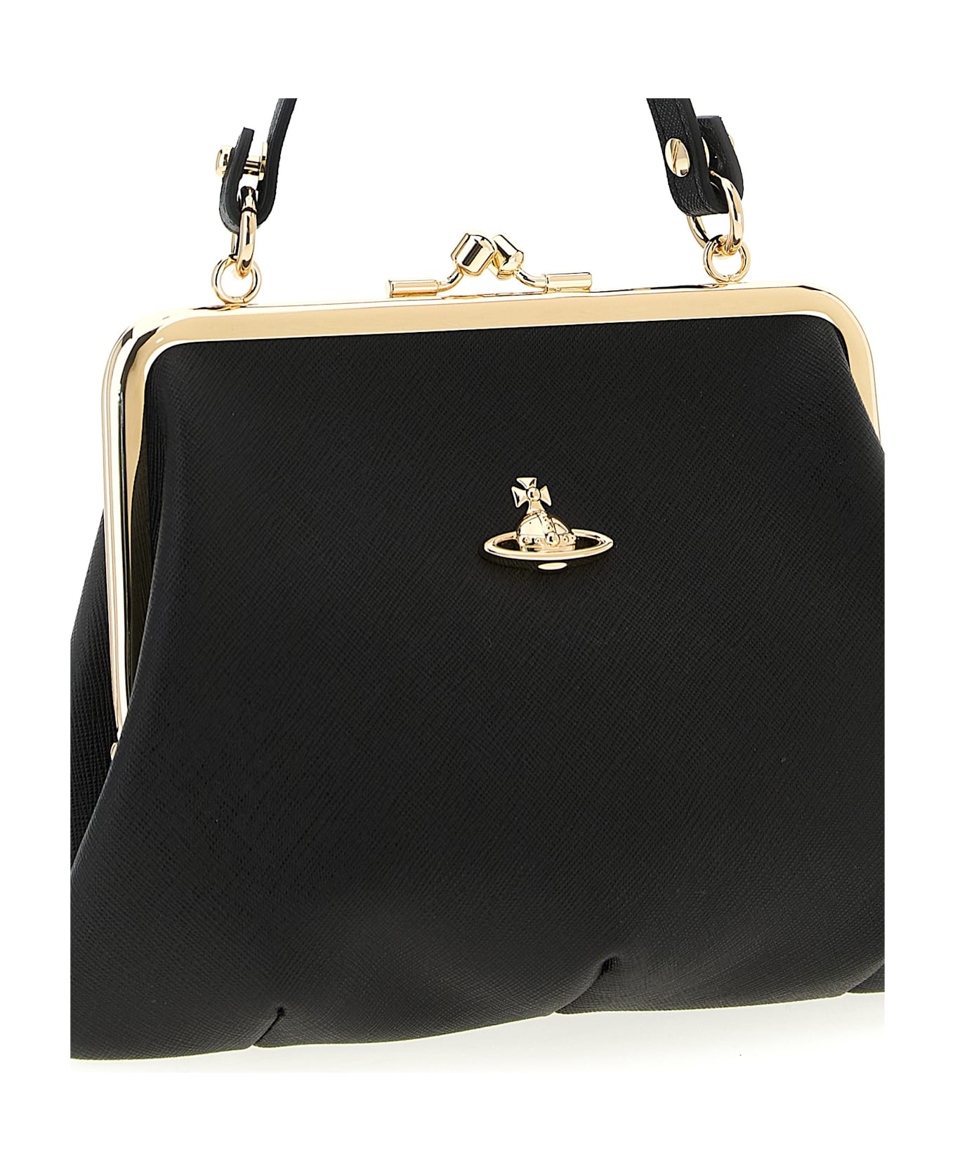 Vivienne Westwood 
granny Frame
 Handbag - Black  