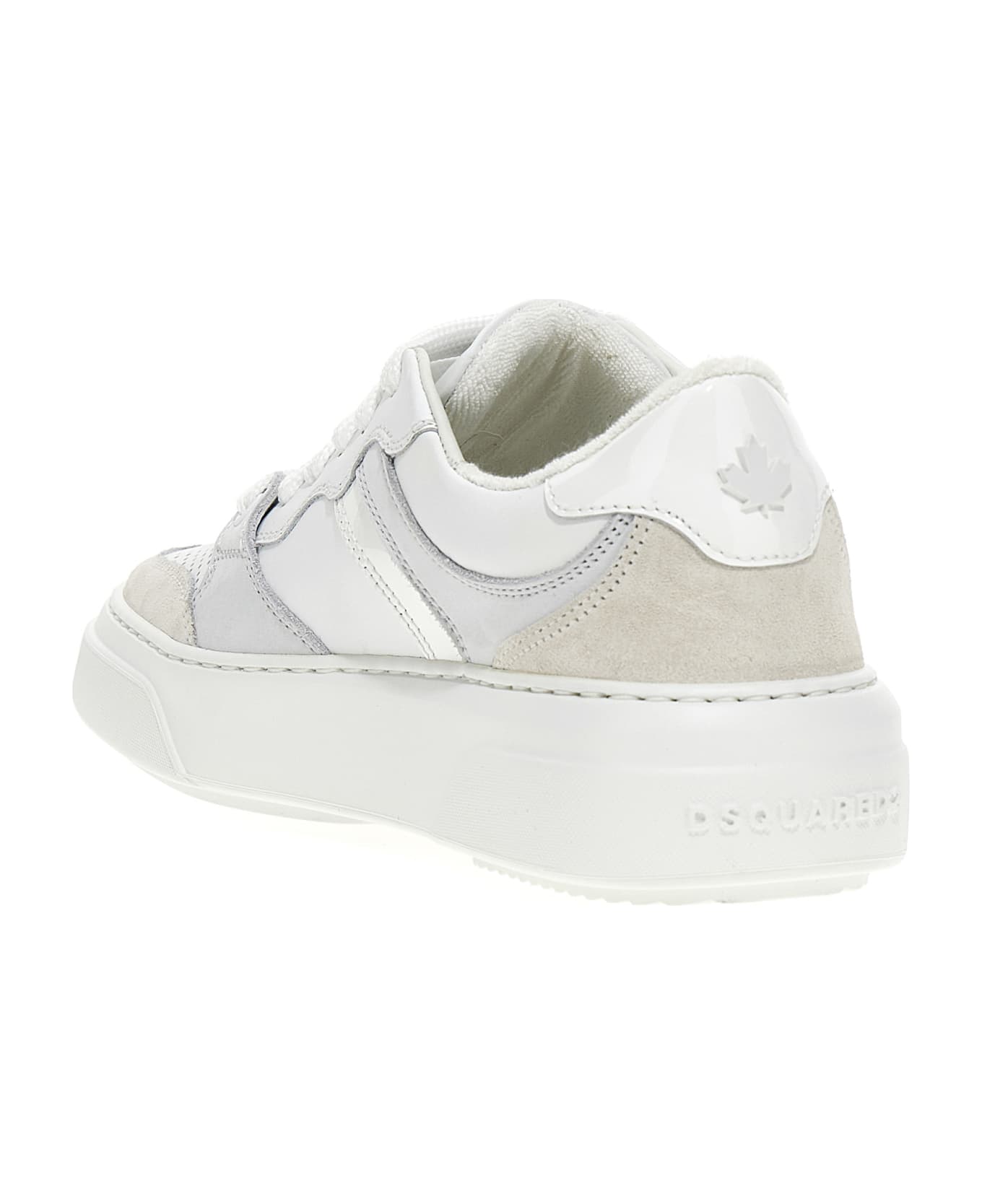 Dsquared2 'bumper' Sneakers - White