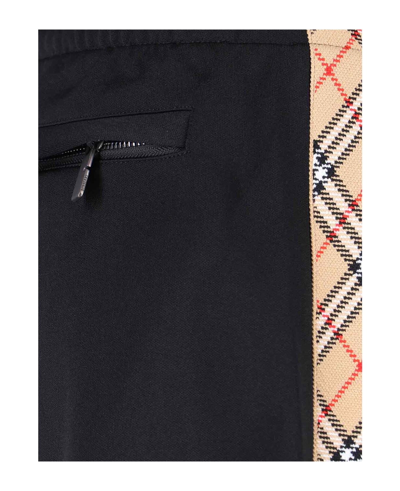 Burberry Logo Track Pants - Black  