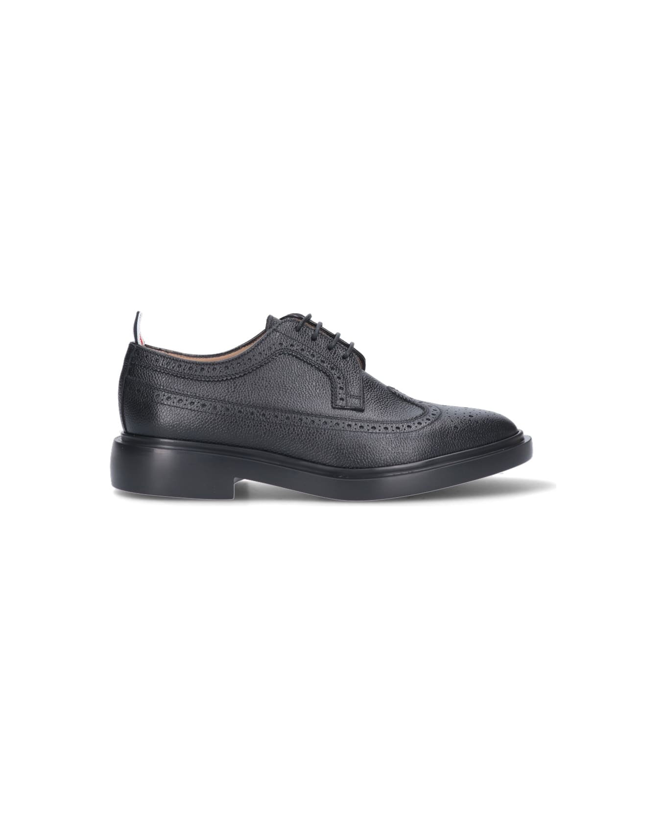Thom Browne Classic Brogue Shoes - BLACK