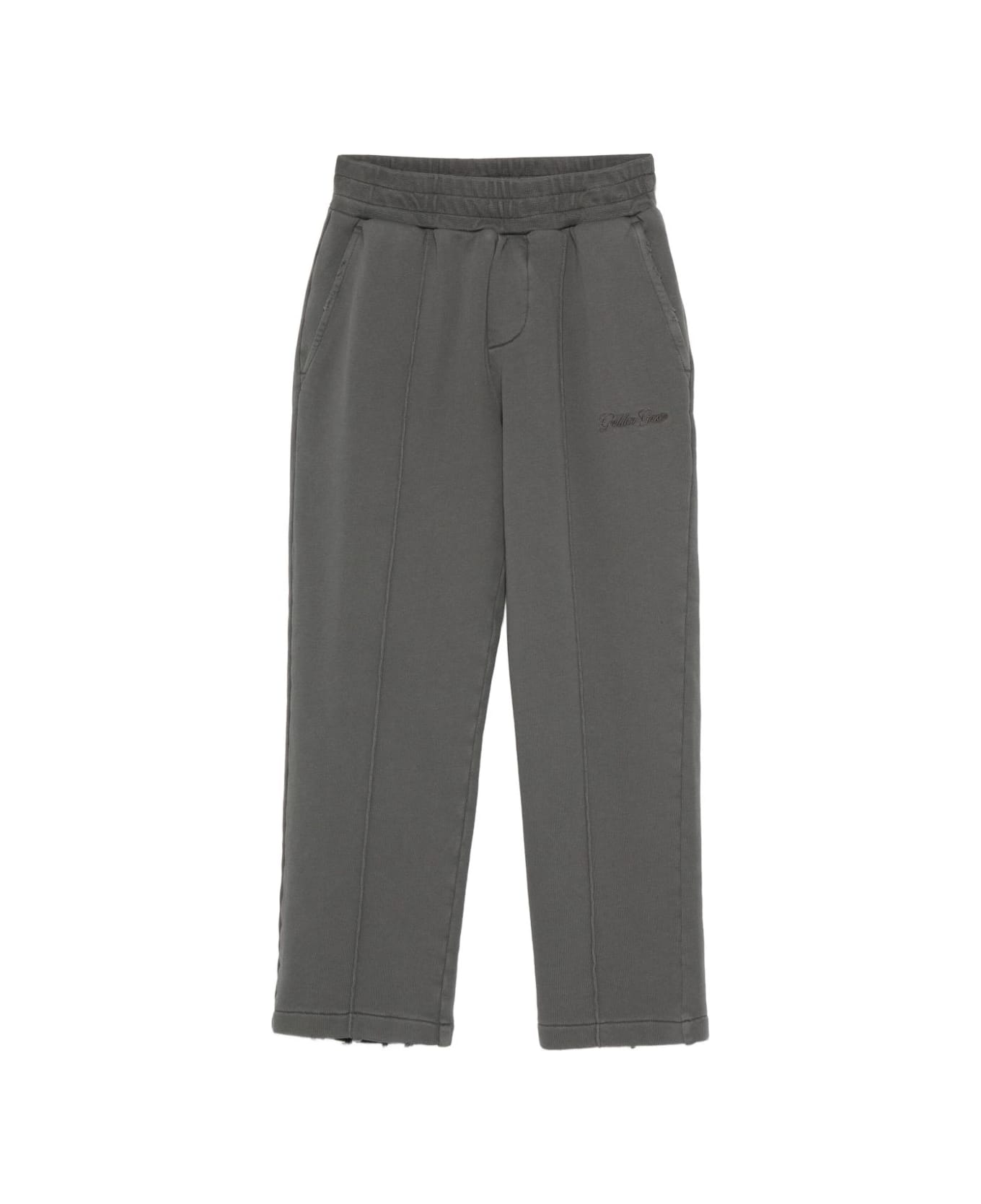 Golden Goose Charcoal Gray Trousers - Grey