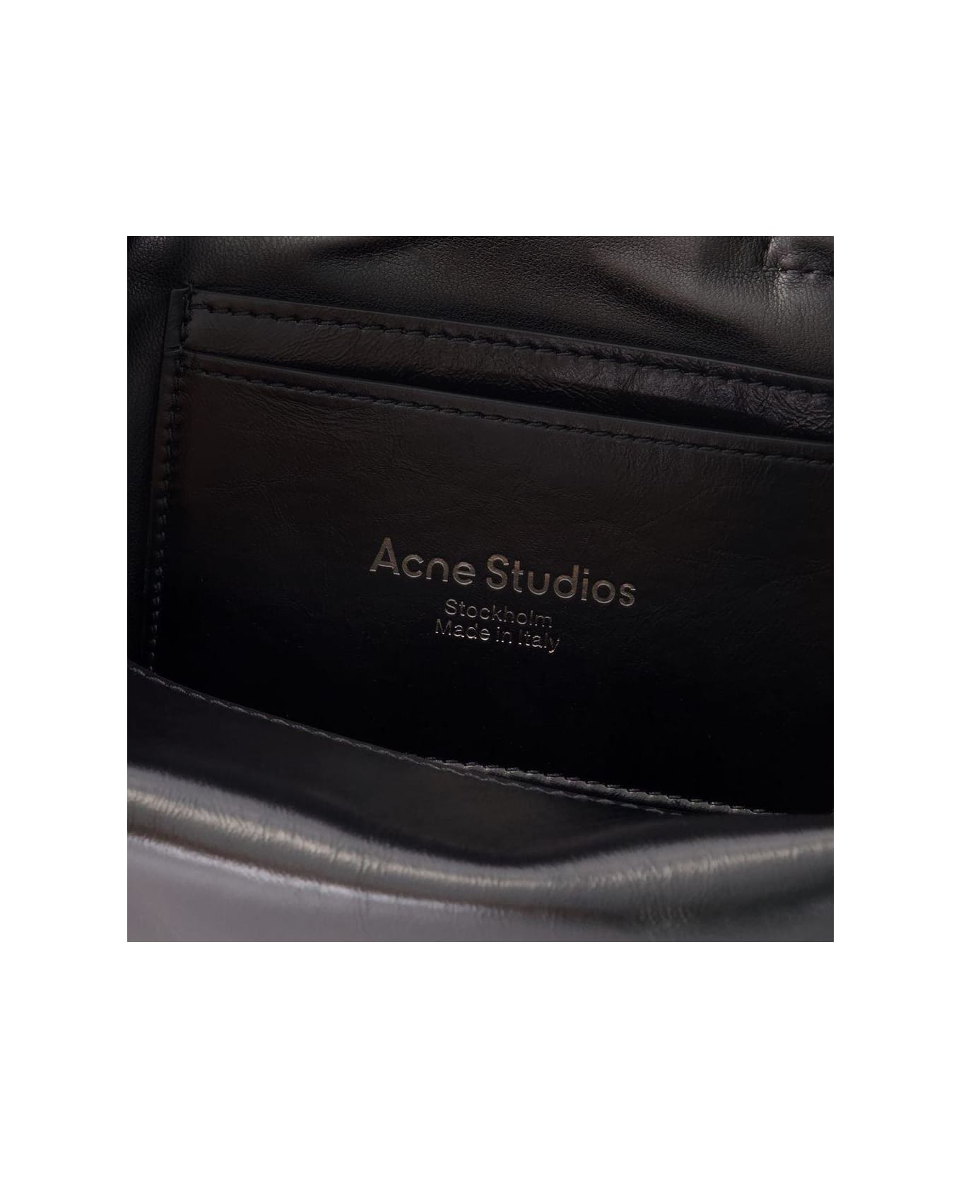 Acne Studios Multipocket Micro Bag - Black