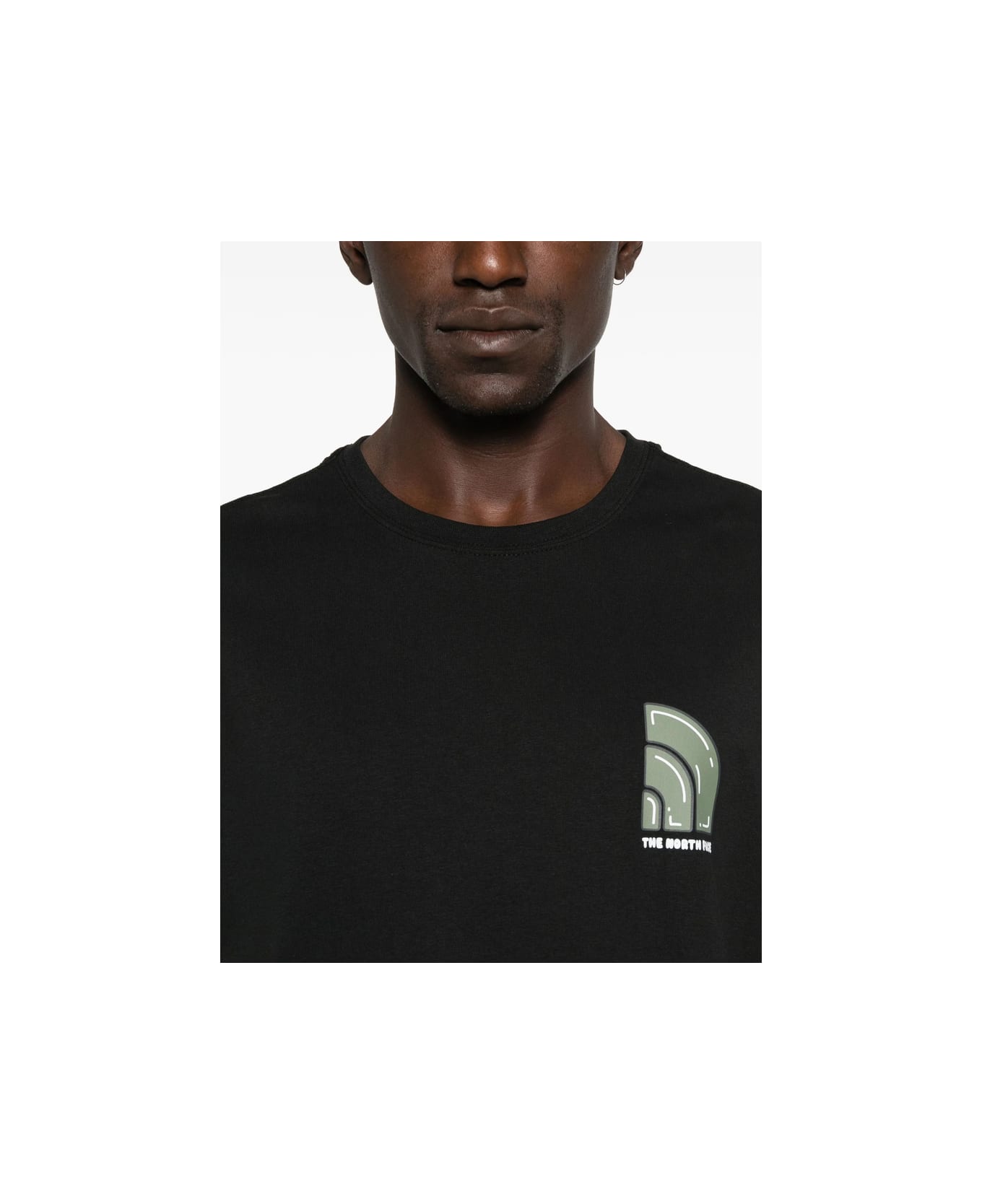 The North Face T-shirt - BLACK
