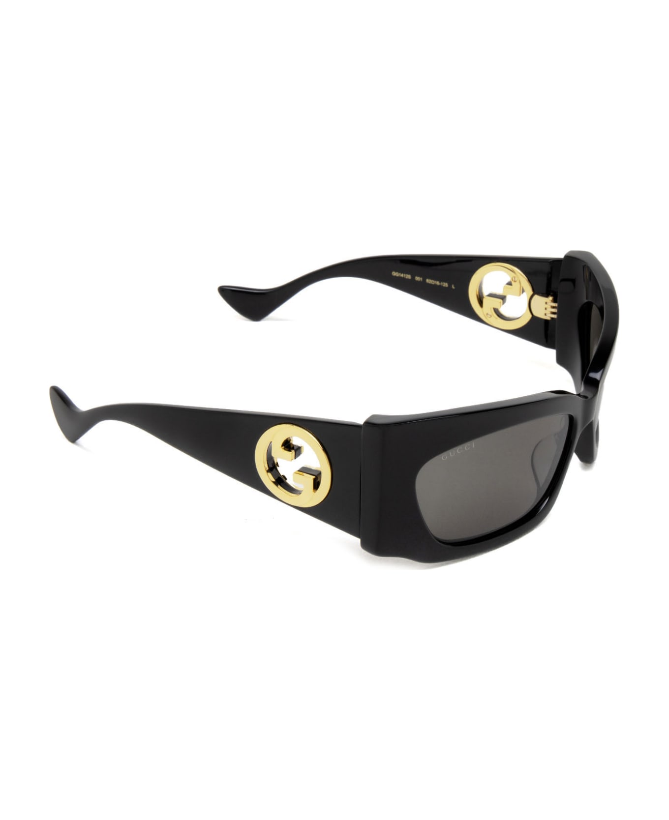 Gucci Eyewear Gg1412s Black Sunglasses - Black