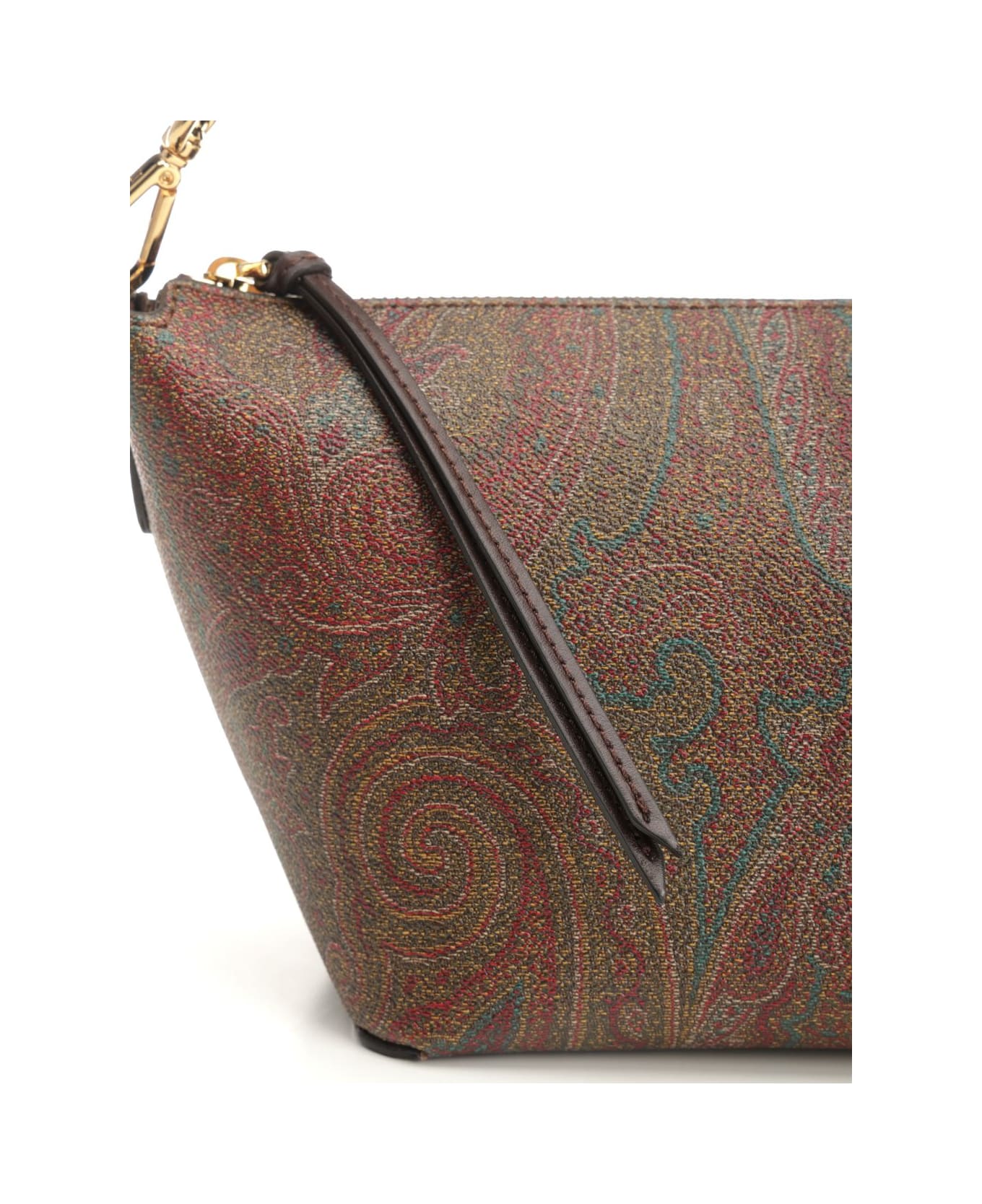 Etro Trapezoidal Shoulder Bag