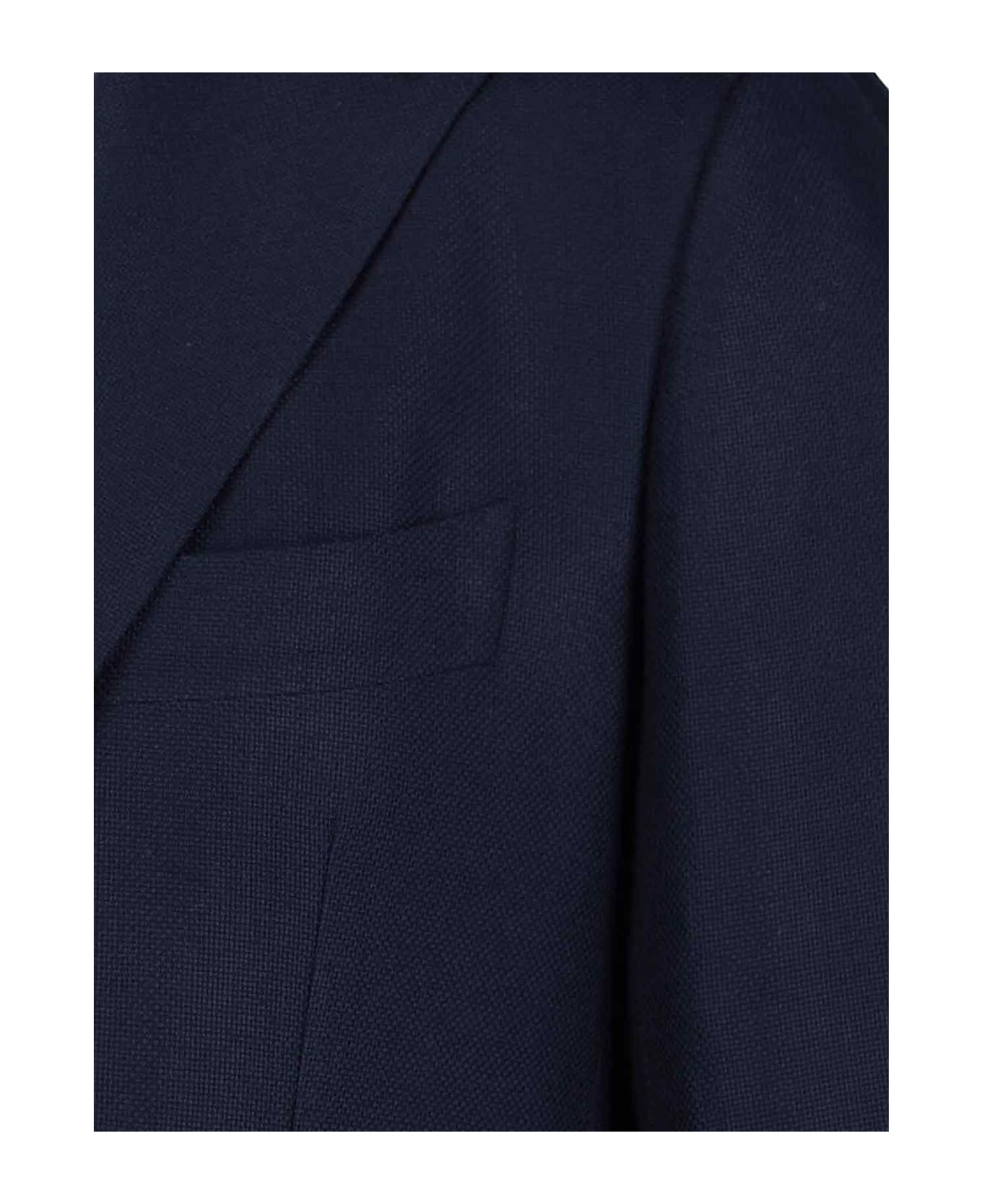 Cesare Attolini Two-button Blazer - Blue
