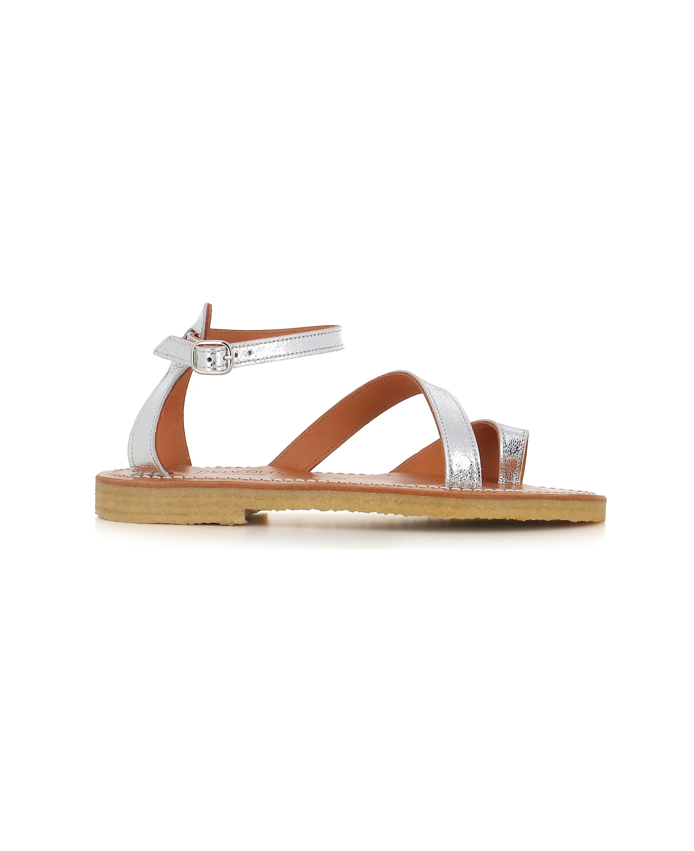 K.Jacques Flip-flop Anaelle Flat - Silver