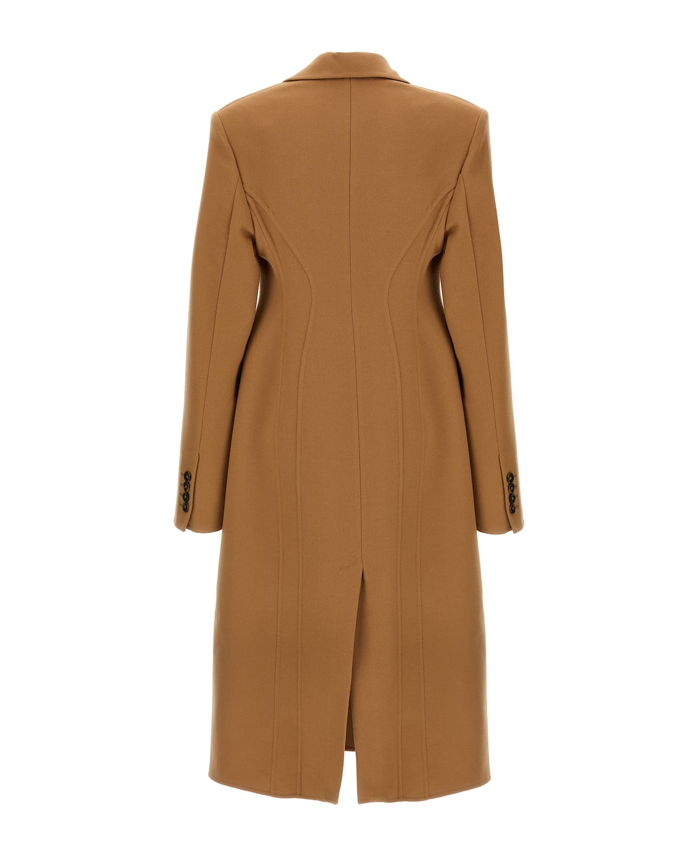 Stella McCartney Wool Coat - Beige