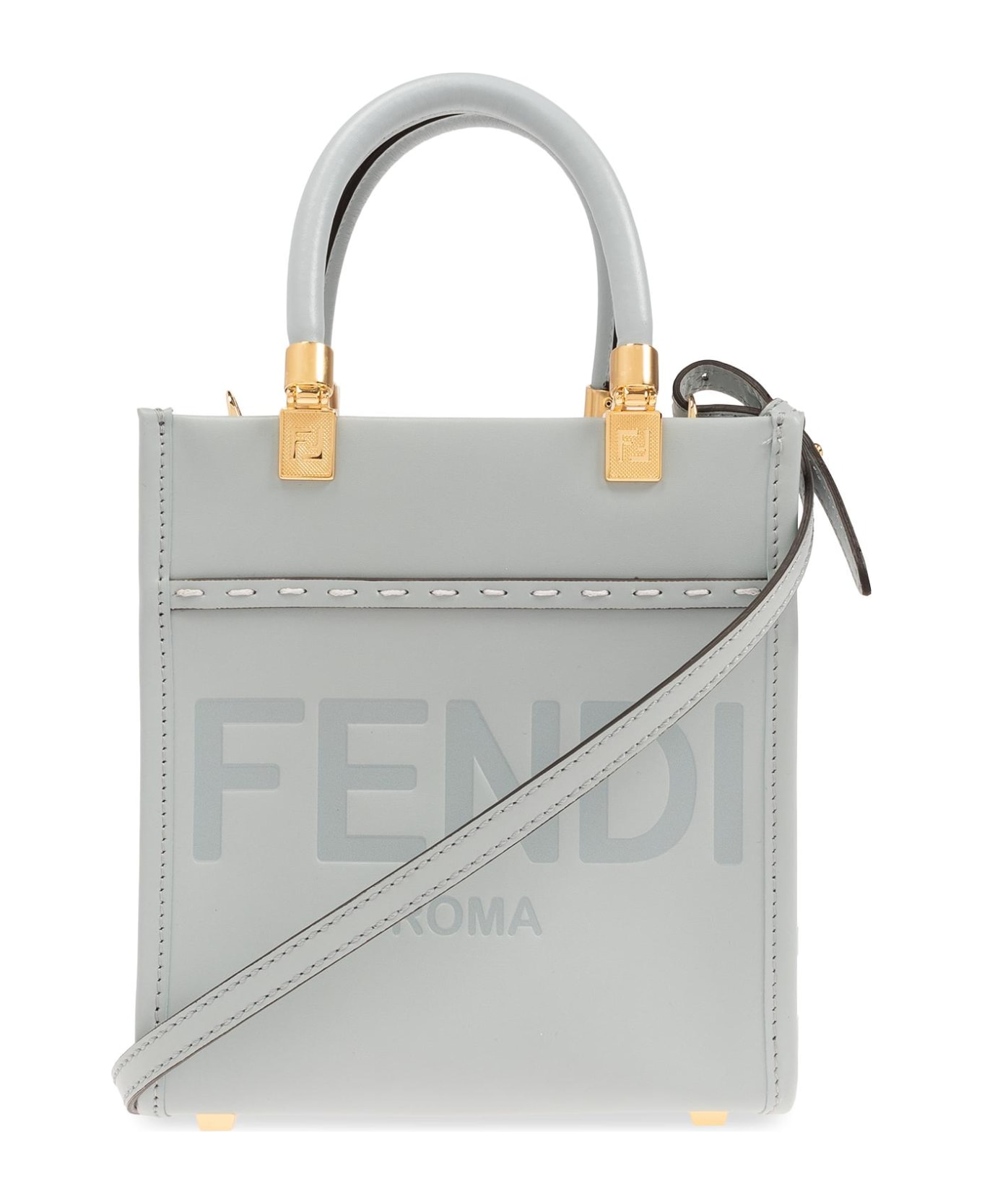 Fendi 'sunshine Mini' Shopper Bag - Npu Anice+os トートバッグ