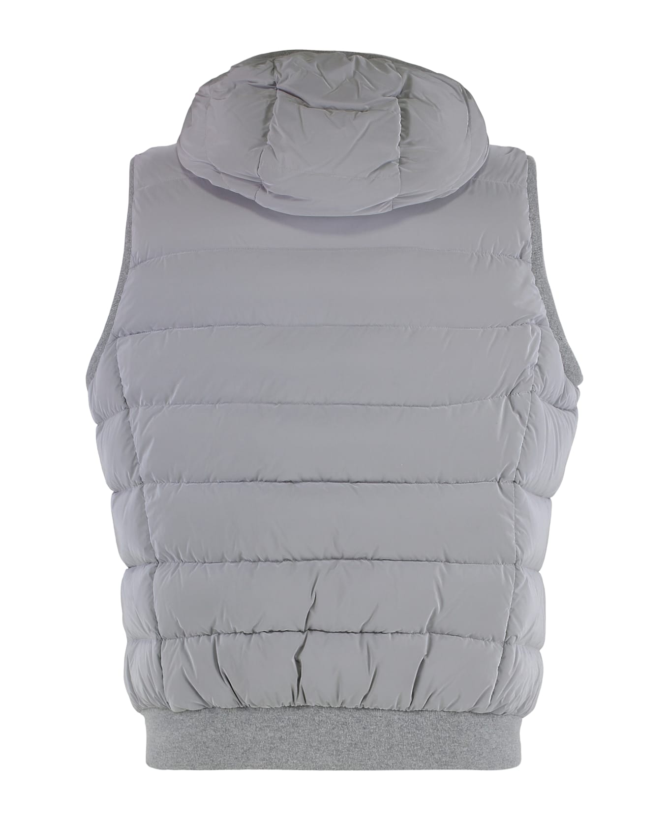 Moorer Vermeer Bodywarmer Jacket - grey
