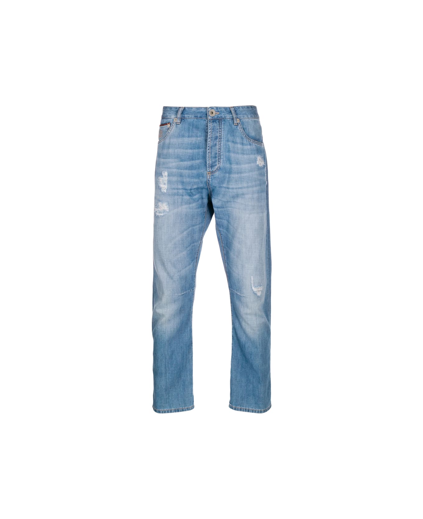 Brunello Cucinelli Jeans - BLUE デニム