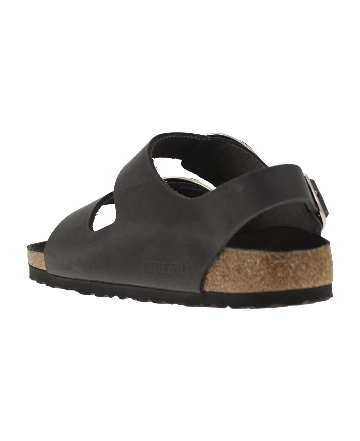 Birkenstock Arizona - Sandal With Large Buckles - Black