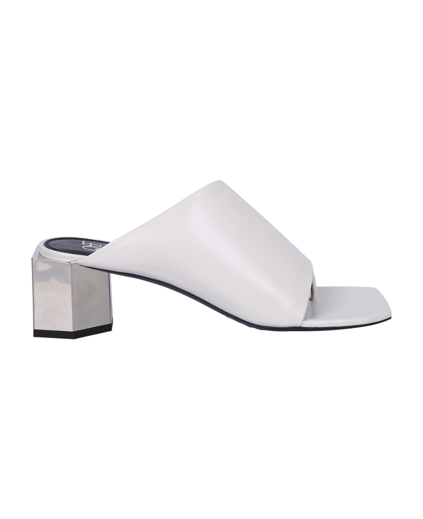 Off-White White Sandals - White