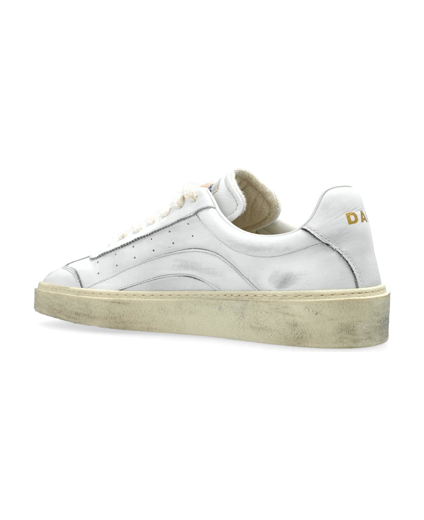 Dsquared2 Sports Shoes 'rider' - White
