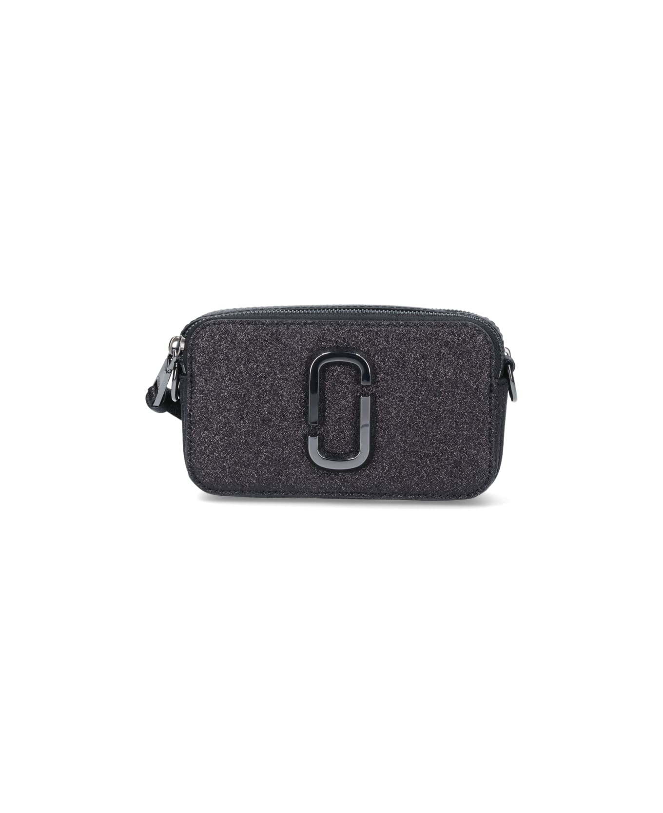 Marc Jacobs The Snapshot Leather Camera Bag - black ショルダーバッグ