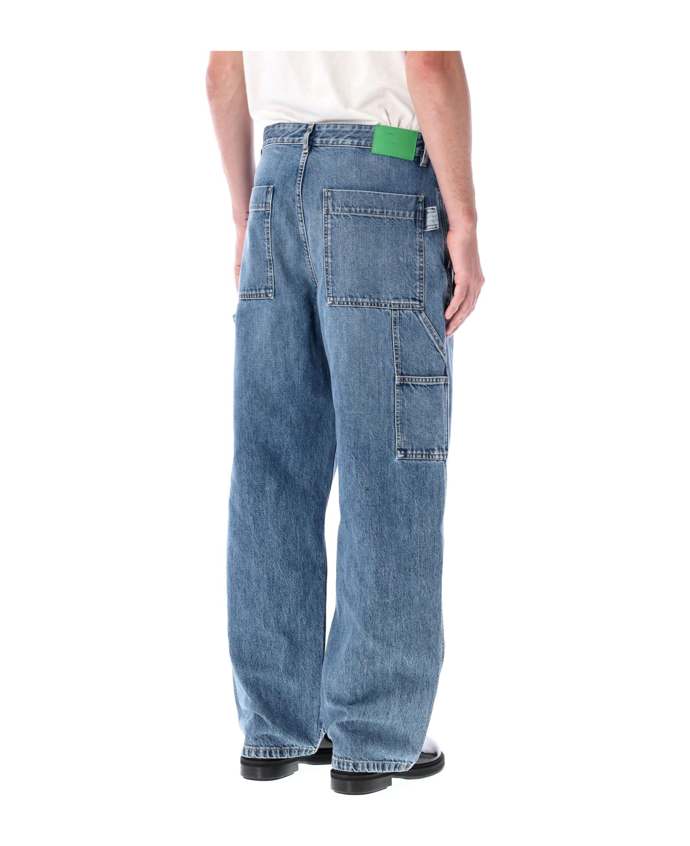 Bottega Veneta Cargo Denim - MID BLUE