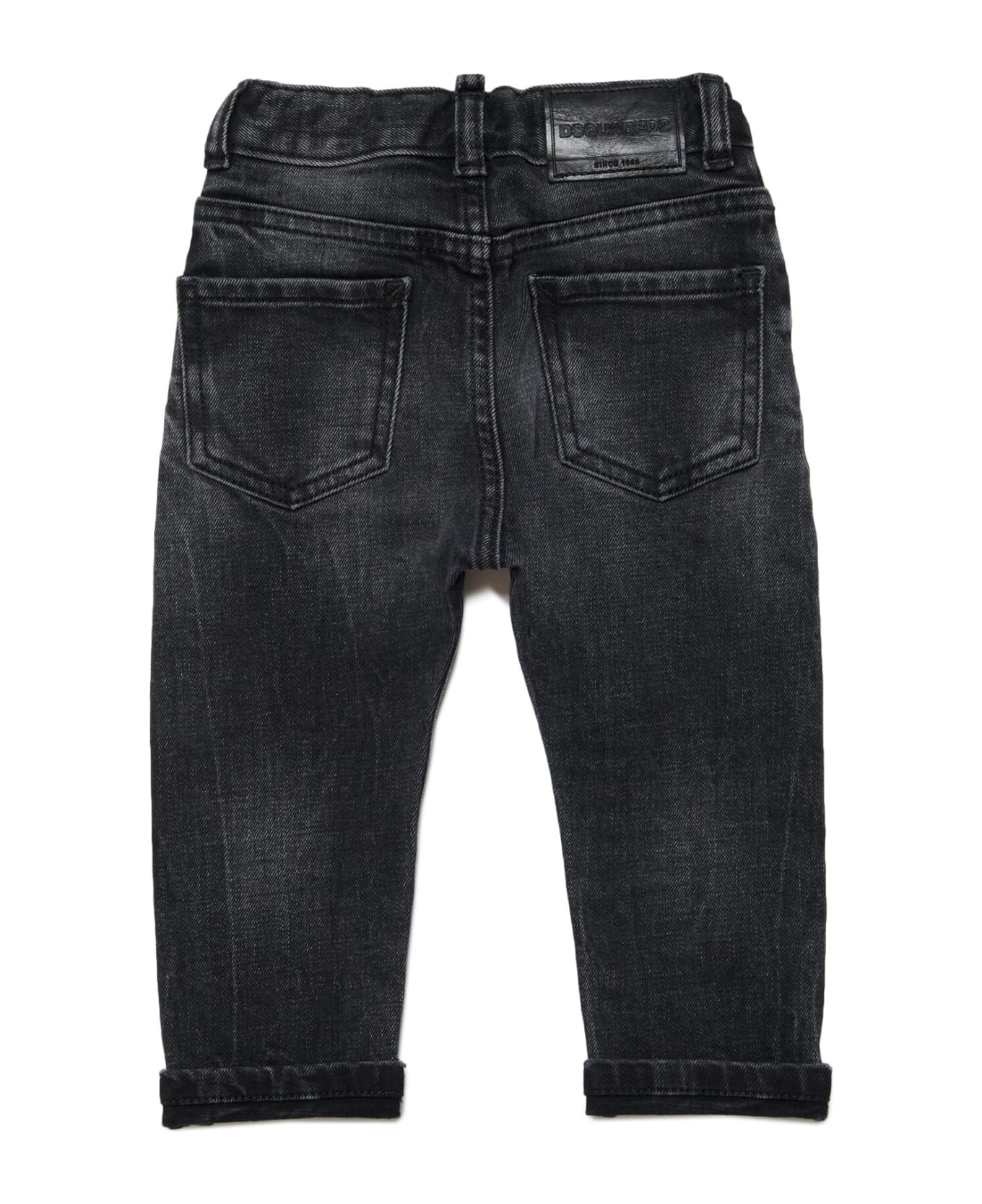 Dsquared2 D2p76ab Trousers Dsquared Shaded Jeans - black denim