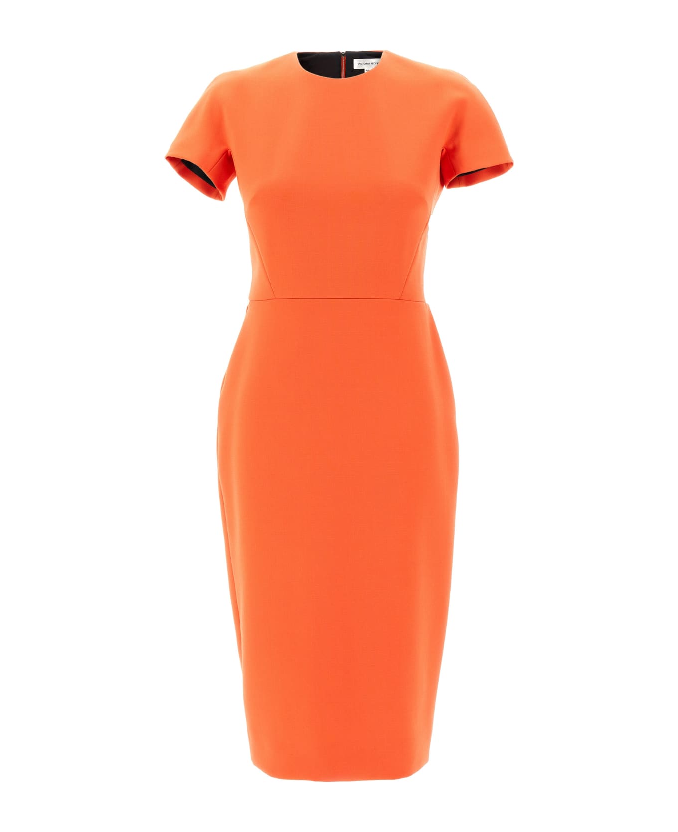 Victoria Beckham Fitted Dress - Orange ワンピース＆ドレス