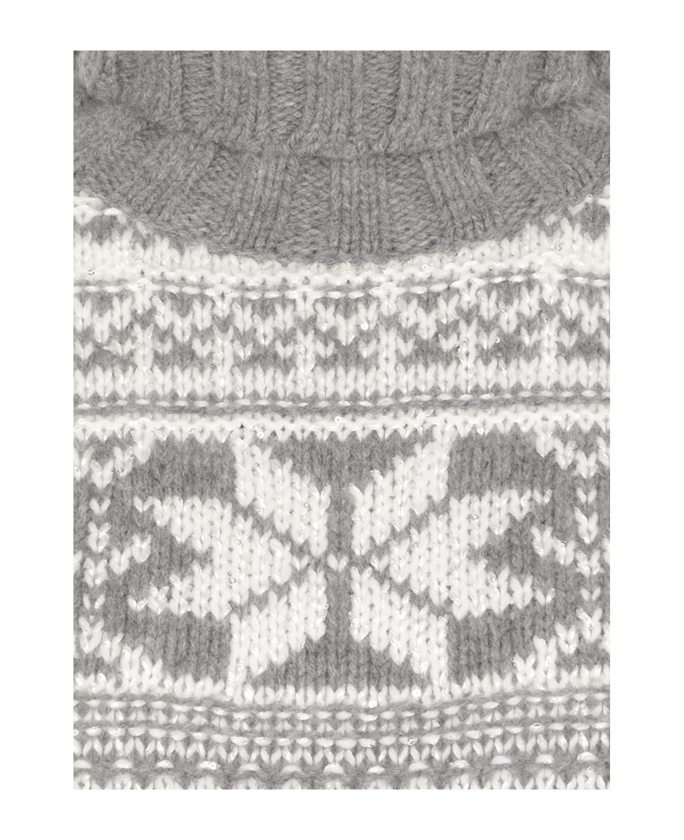 Kangra Wool Sweater - Grey