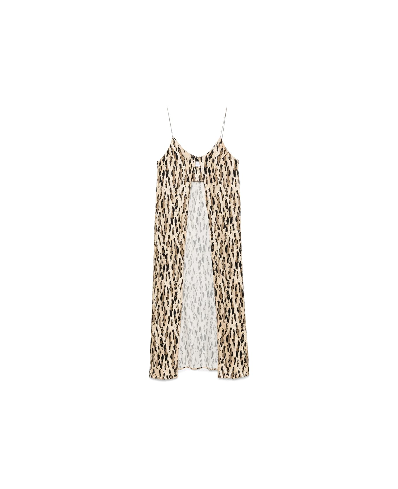 The Nina Studio Waistcoat - NEUTRALS/BLACK