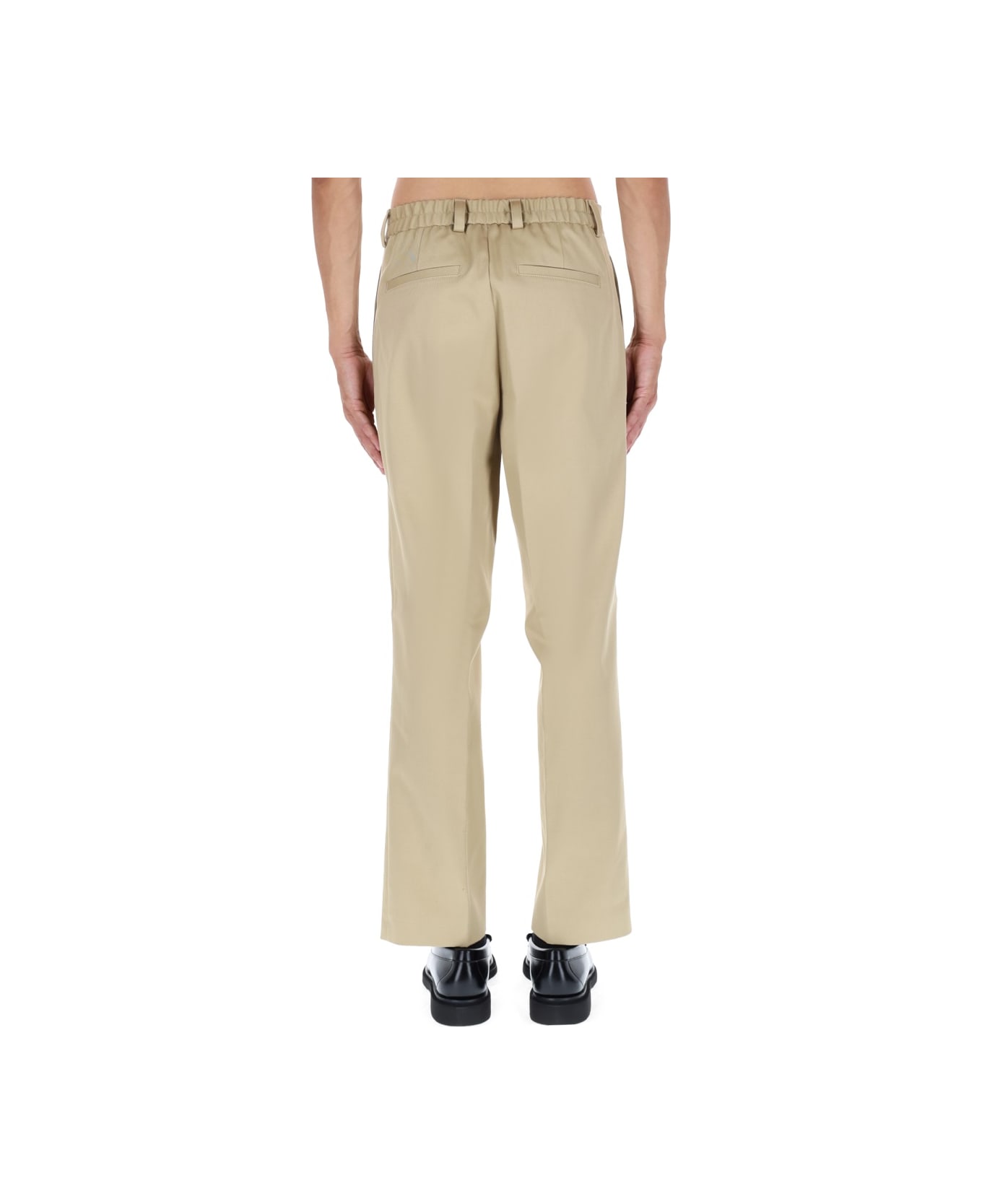 Hugo Boss David Beckham X Boss Pants - BEIGE