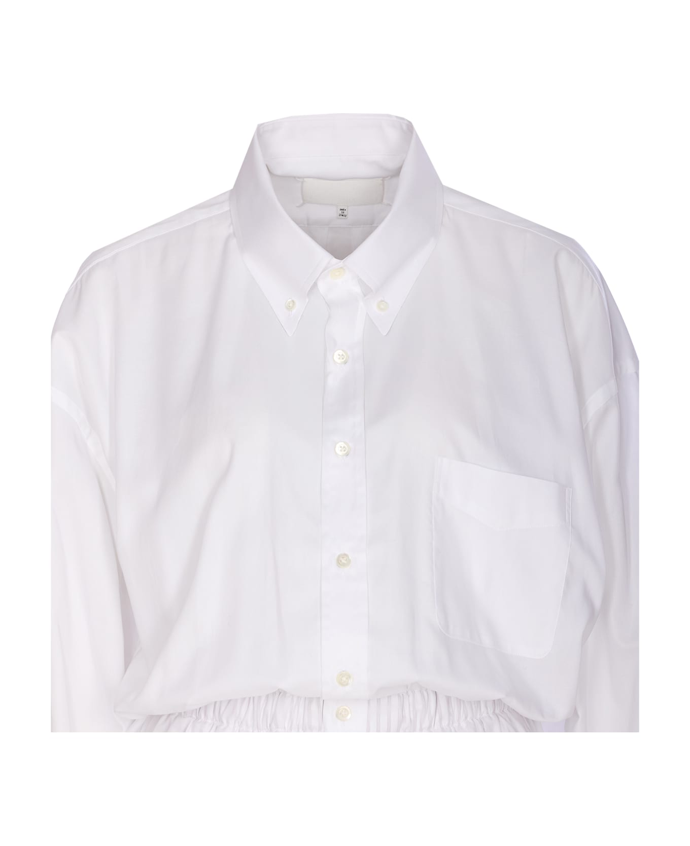 Maison Margiela Cotton Jumpsuit - White