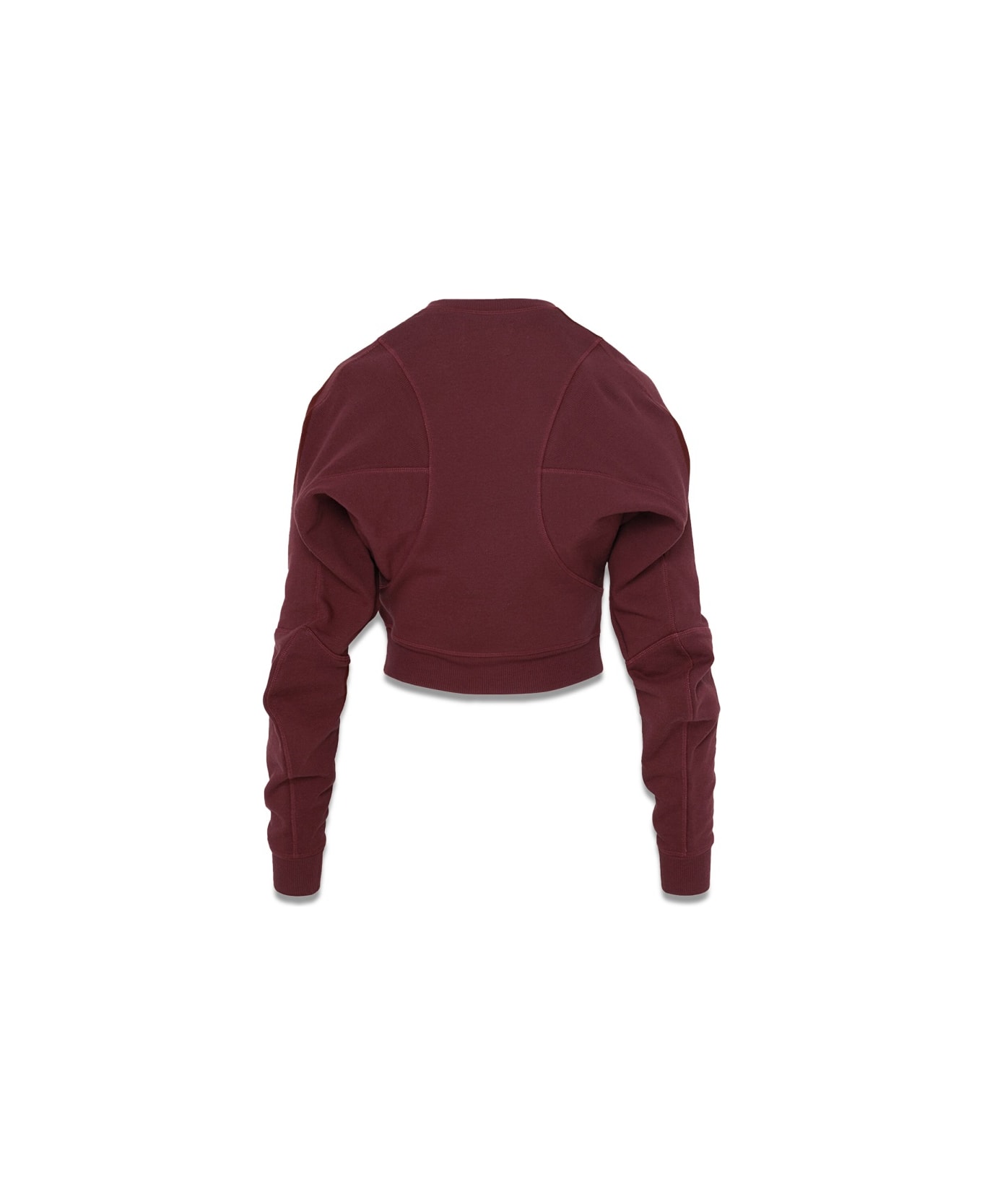 Vivienne Westwood "pourpoint" Sweatshirt - BORDEAUX