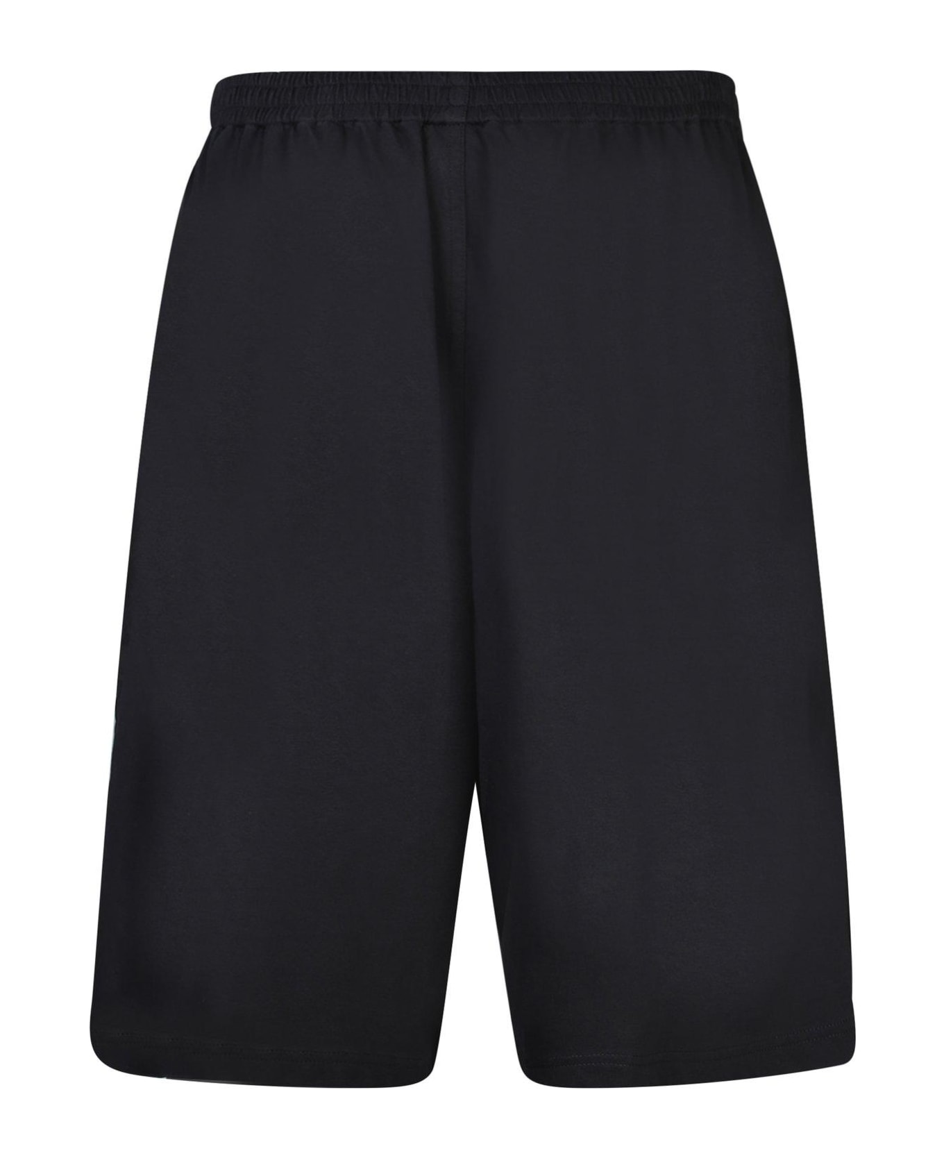 Balenciaga Hybrid Knee-length Shorts - Black