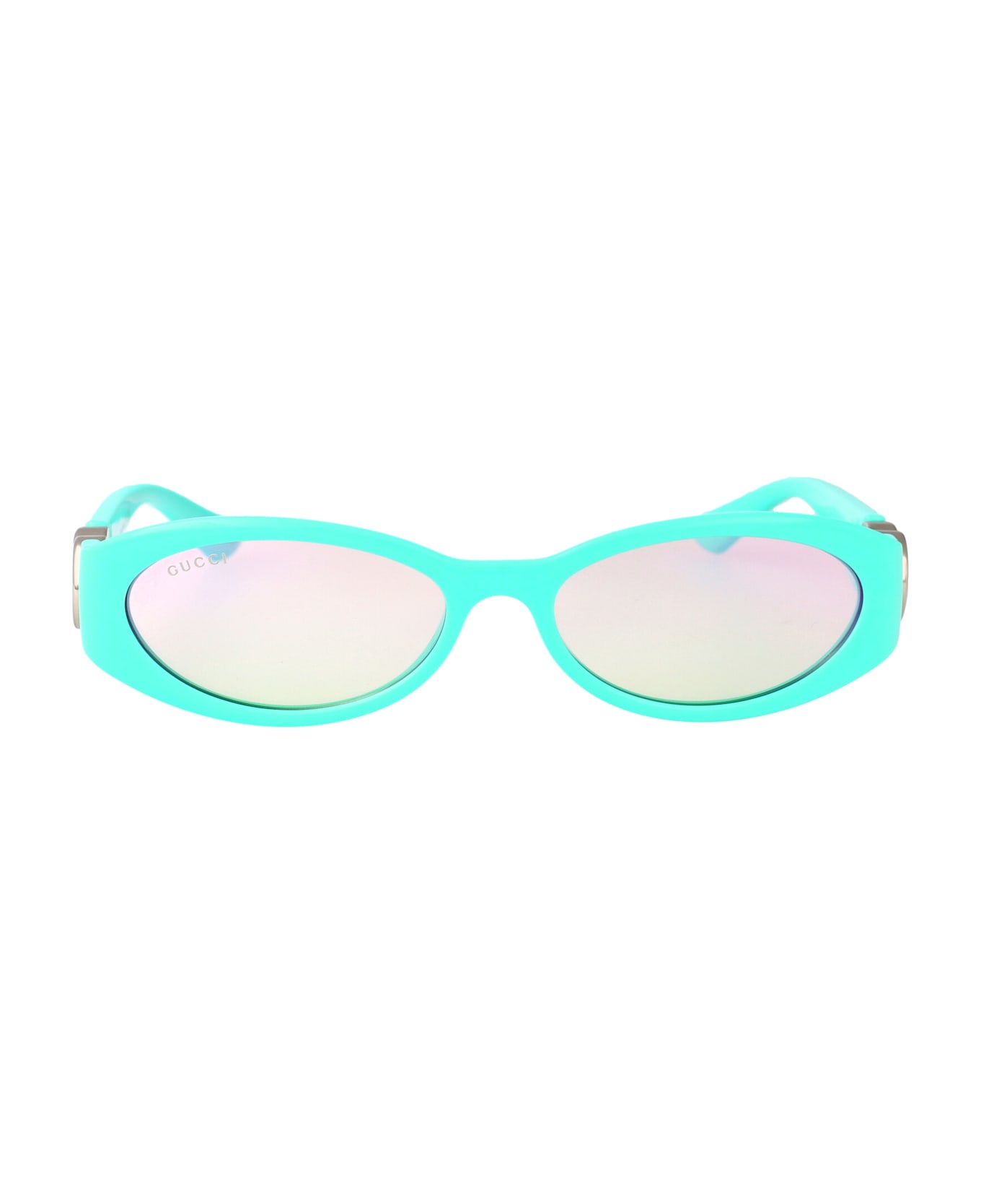 Gucci Eyewear Gg1660s Sunglasses - LIGHT-BLUE-LIGHT-BLUE-PINK